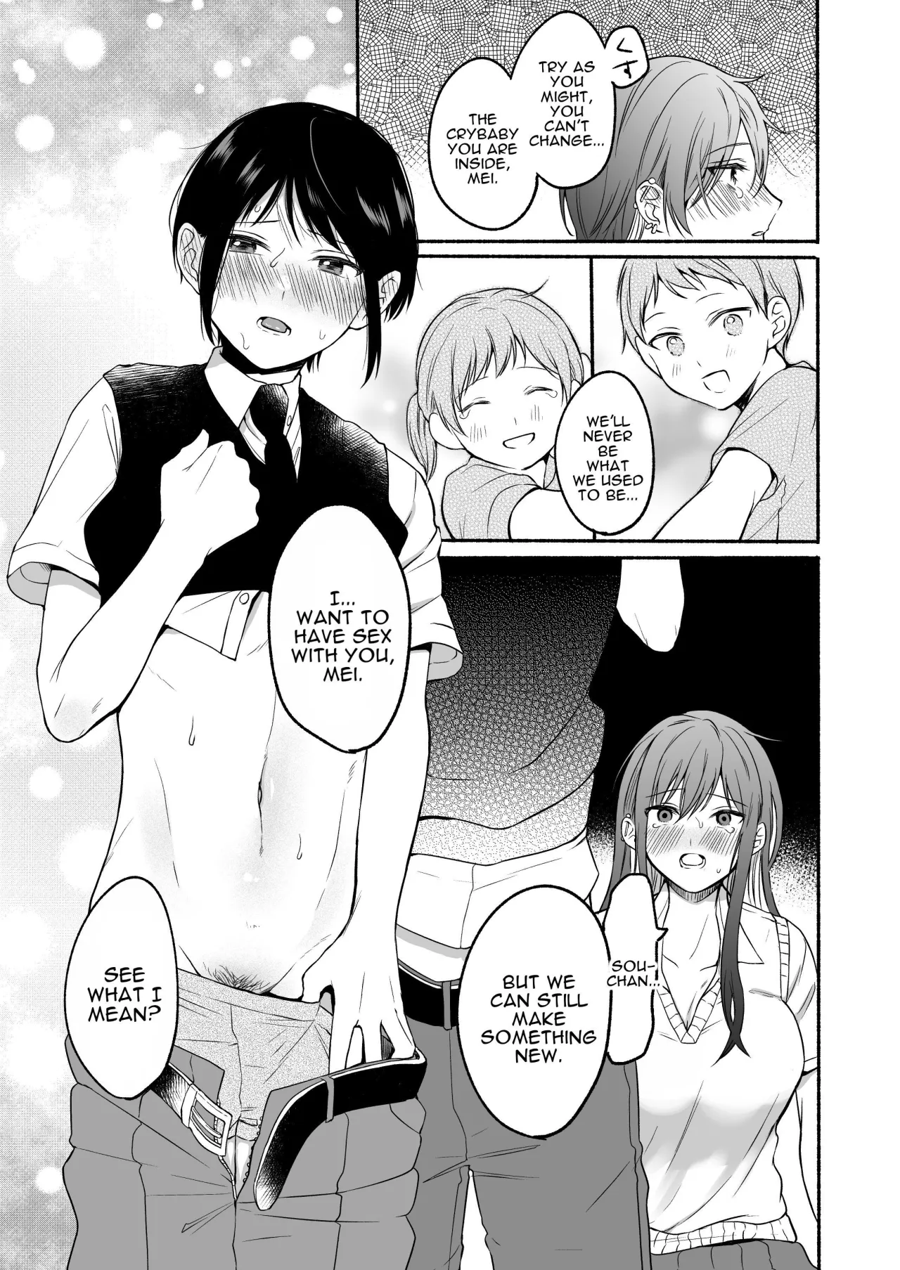 Seiki Gyakuten 2 Osananajimi ni Modorenakute mo 38