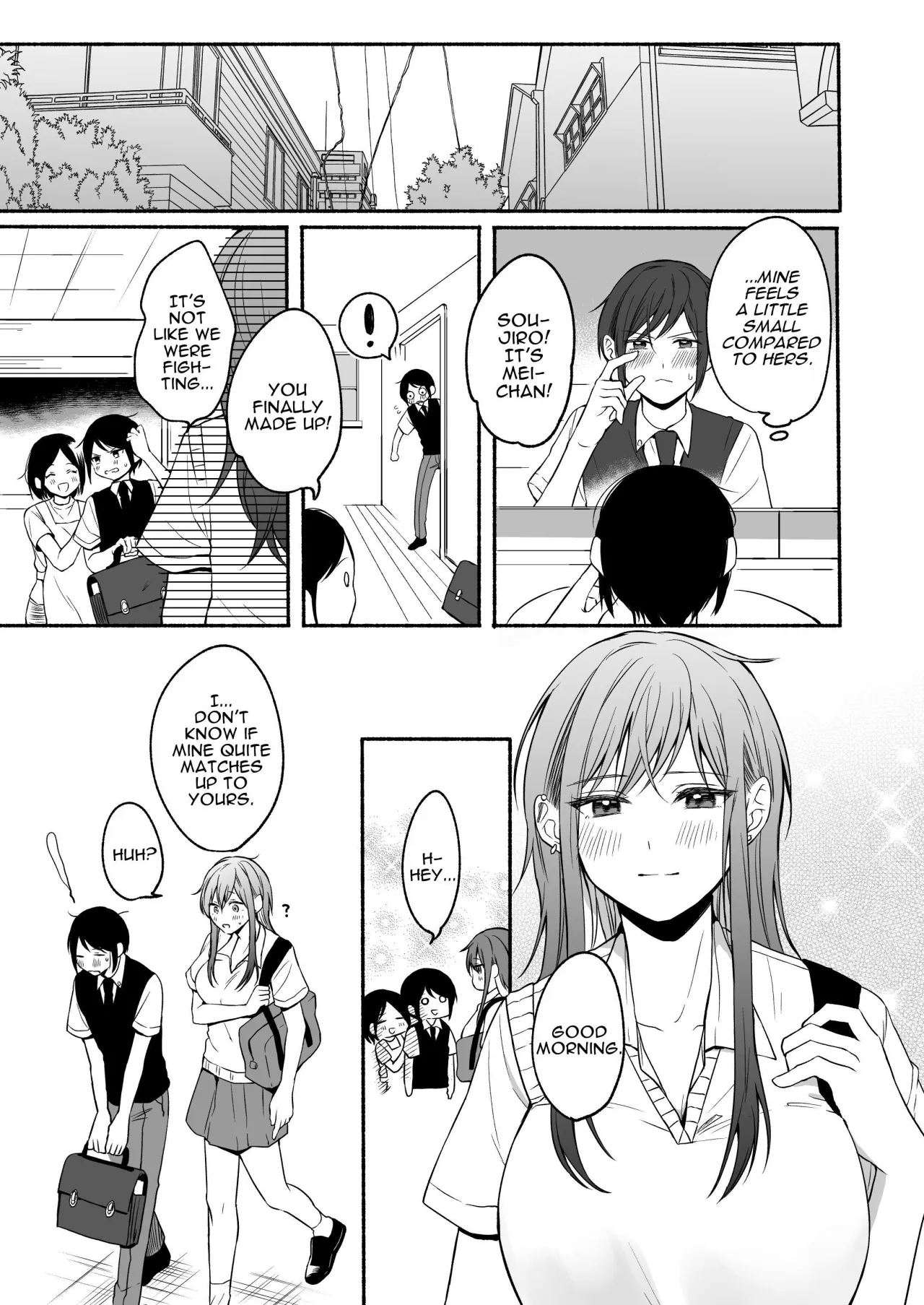 Seiki Gyakuten 2 Osananajimi ni Modorenakute mo 46