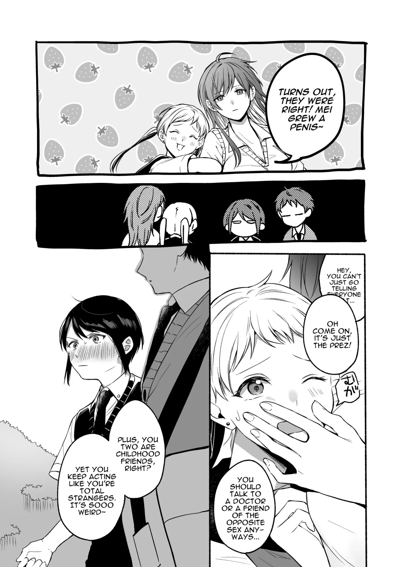 Seiki Gyakuten 2 Osananajimi ni Modorenakute mo 7