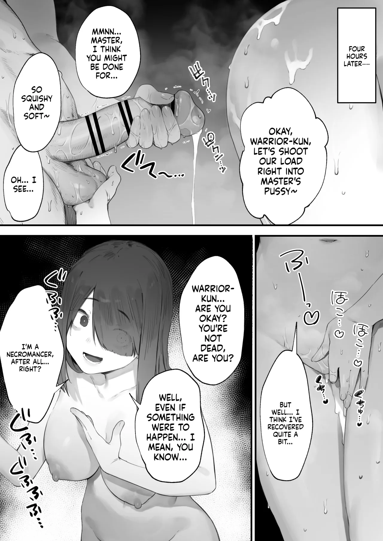 Seimeiryoku ga Hoshii Necromancer 8