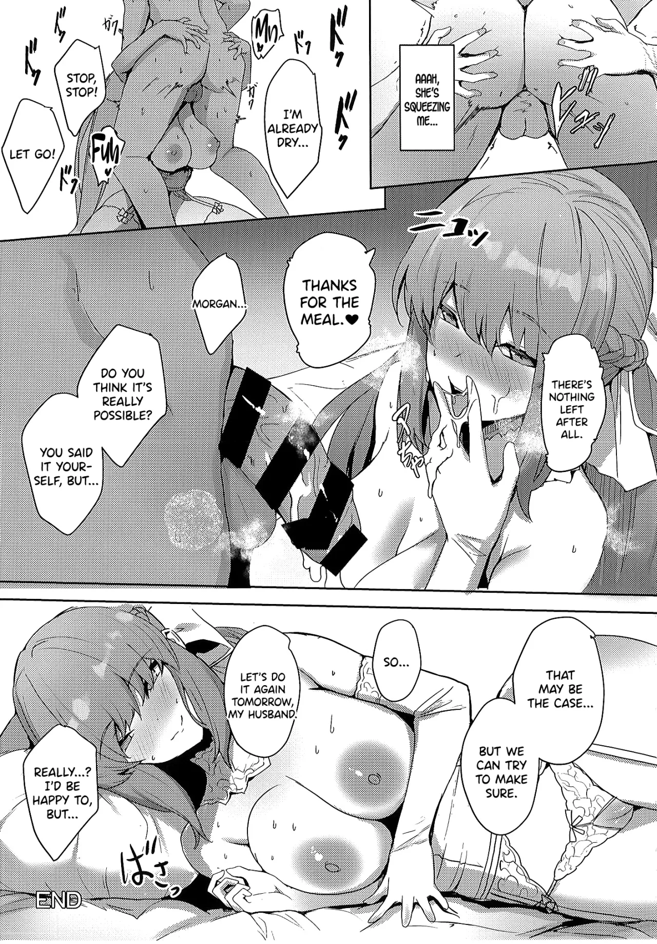 Seisai Renai Ryouiki Lovelon le Fae + Morgan Soushuuhen 25
