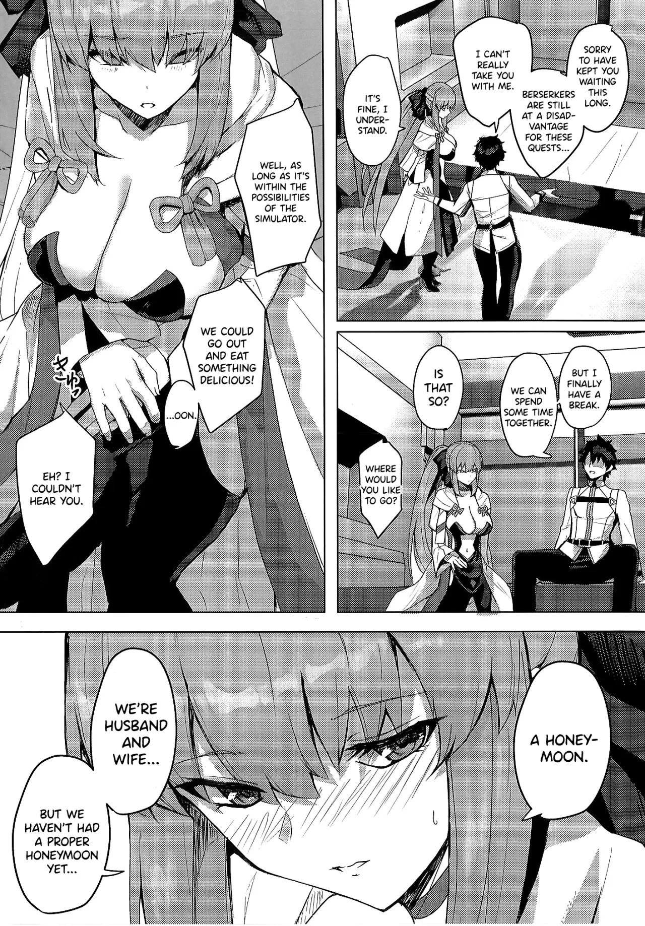 Seisai Renai Ryouiki Lovelon le Fae + Morgan Soushuuhen 4