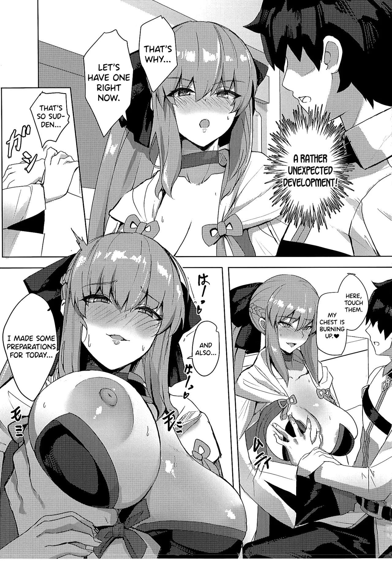 Seisai Renai Ryouiki Lovelon le Fae + Morgan Soushuuhen 5