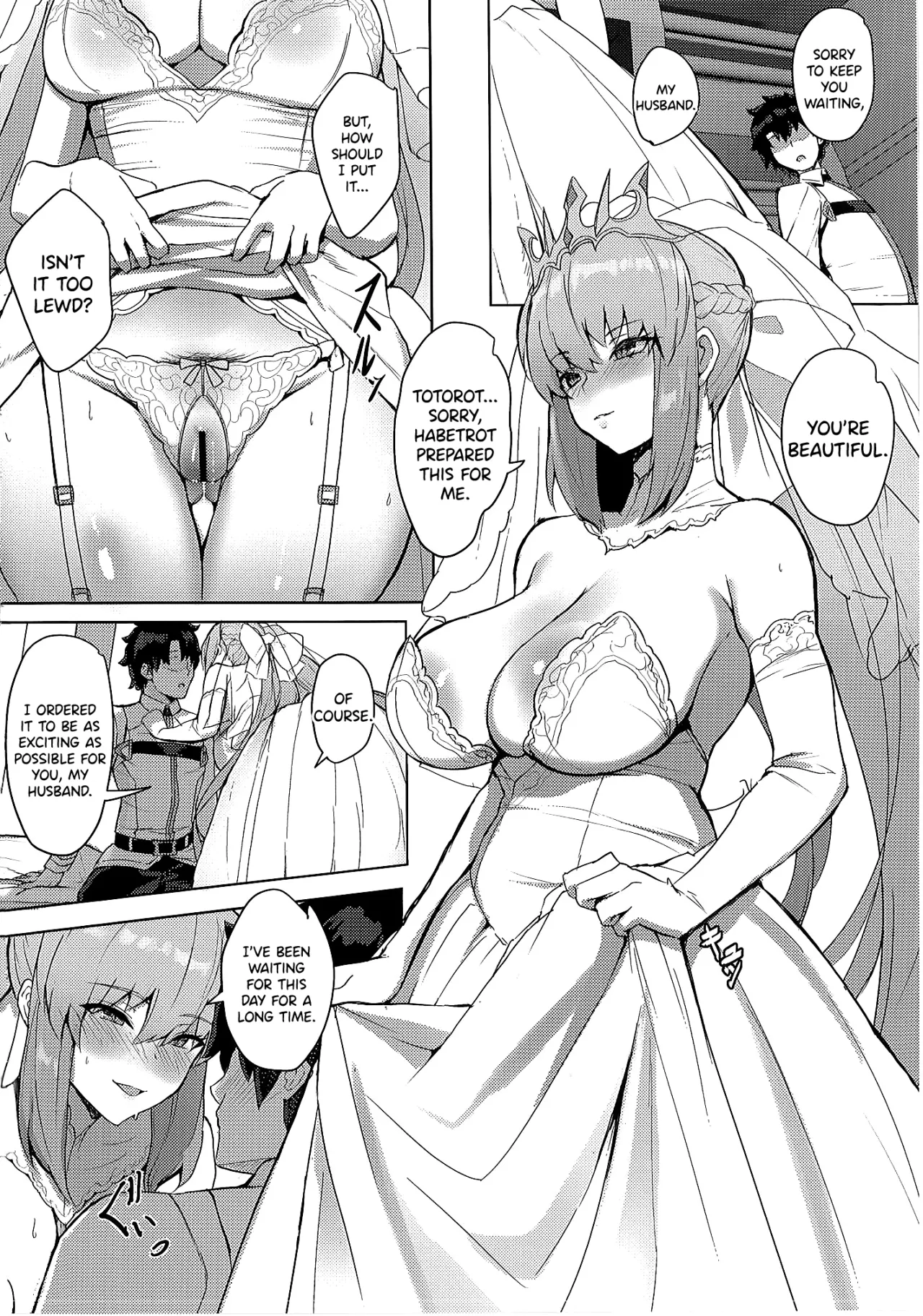 Seisai Renai Ryouiki Lovelon le Fae + Morgan Soushuuhen 6
