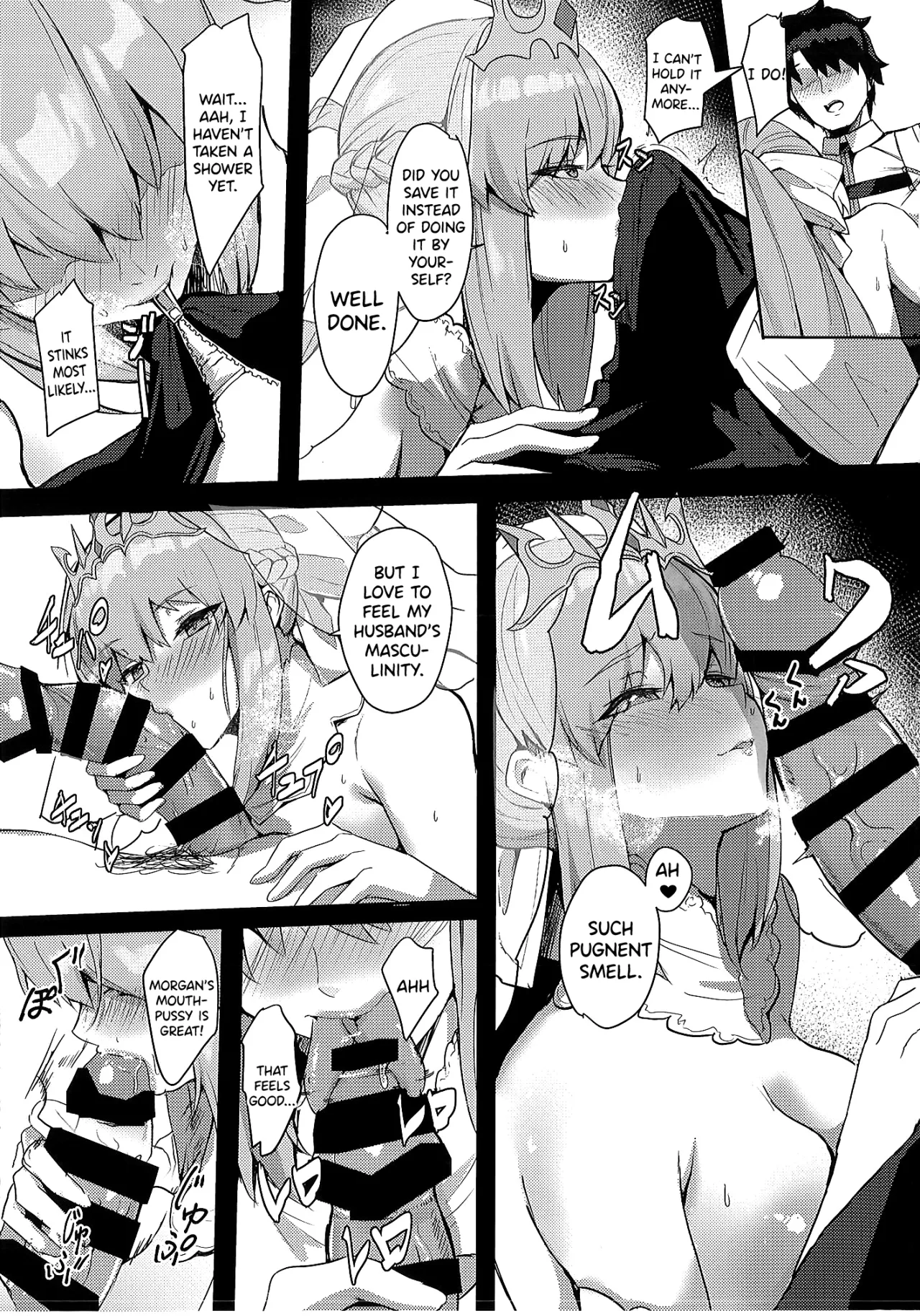 Seisai Renai Ryouiki Lovelon le Fae + Morgan Soushuuhen 9