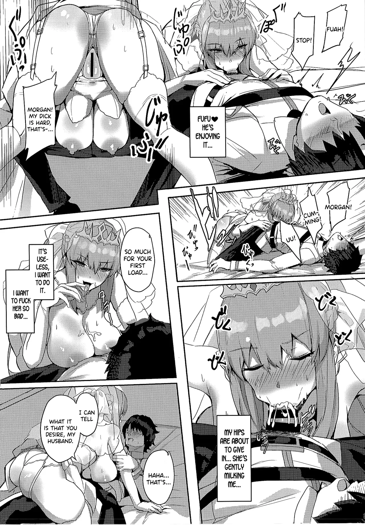 Seisai Renai Ryouiki Lovelon le Fae + Morgan Soushuuhen 10