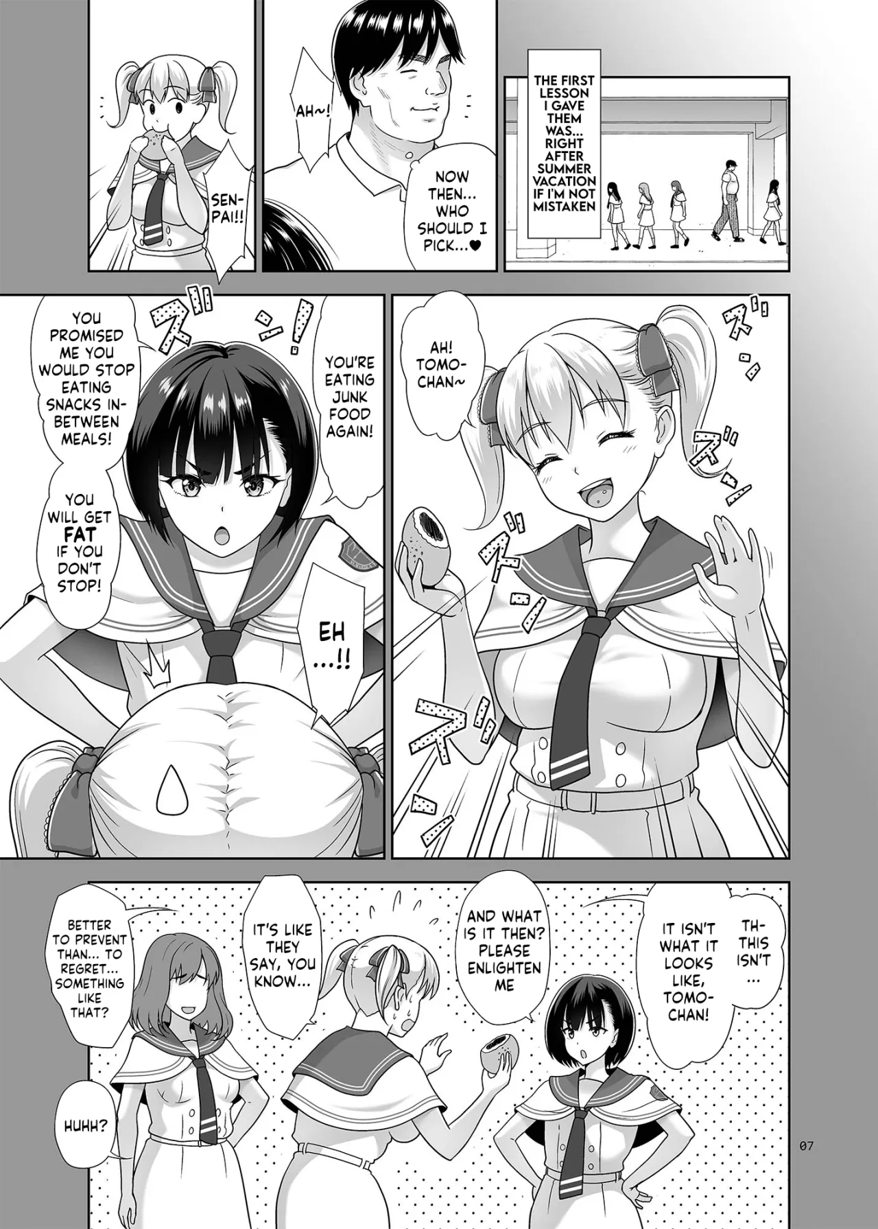 Seishidouin no Oshigoto Bangaihen Sukihoudai Yattetara Okkiku Natteta. + C105 Omake 6