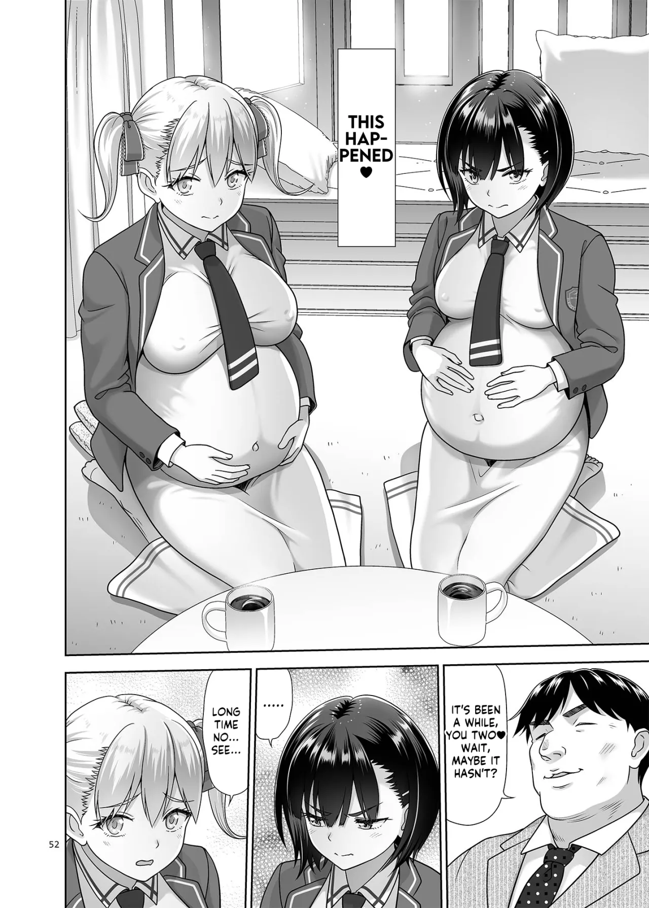 Seishidouin no Oshigoto Bangaihen Sukihoudai Yattetara Okkiku Natteta. + C105 Omake 51