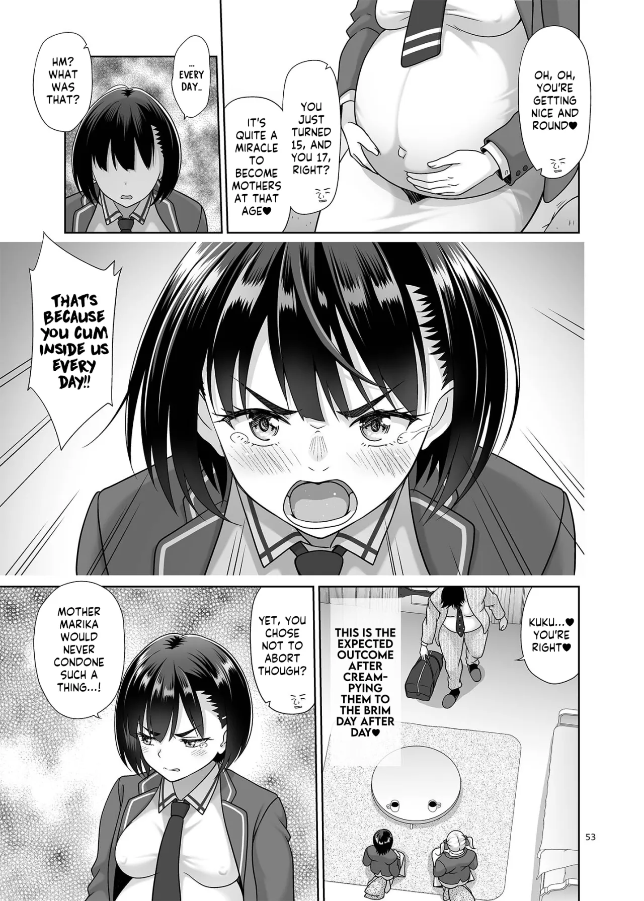 Seishidouin no Oshigoto Bangaihen Sukihoudai Yattetara Okkiku Natteta. + C105 Omake 52
