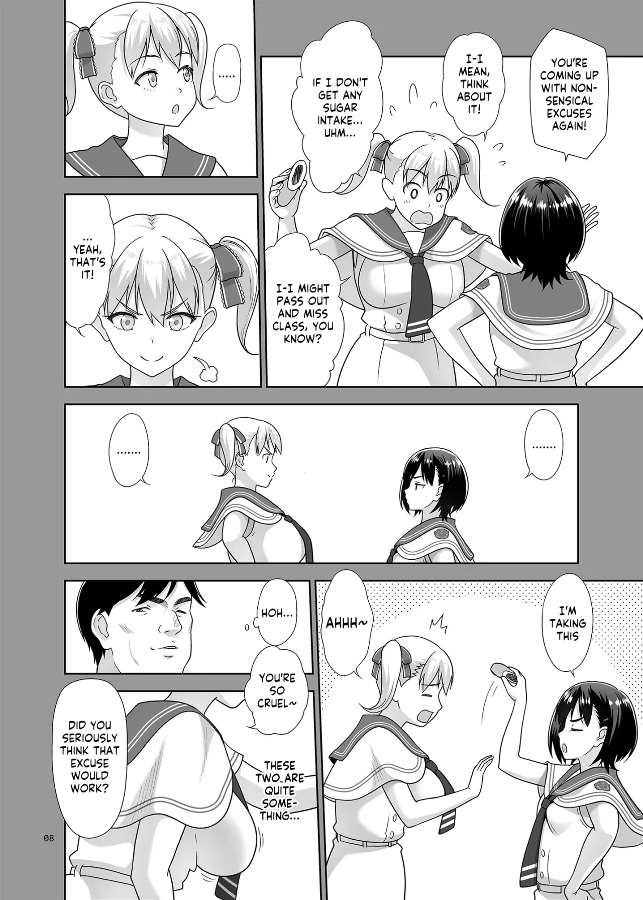 Seishidouin no Oshigoto Bangaihen Sukihoudai Yattetara Okkiku Natteta. + C105 Omake 7
