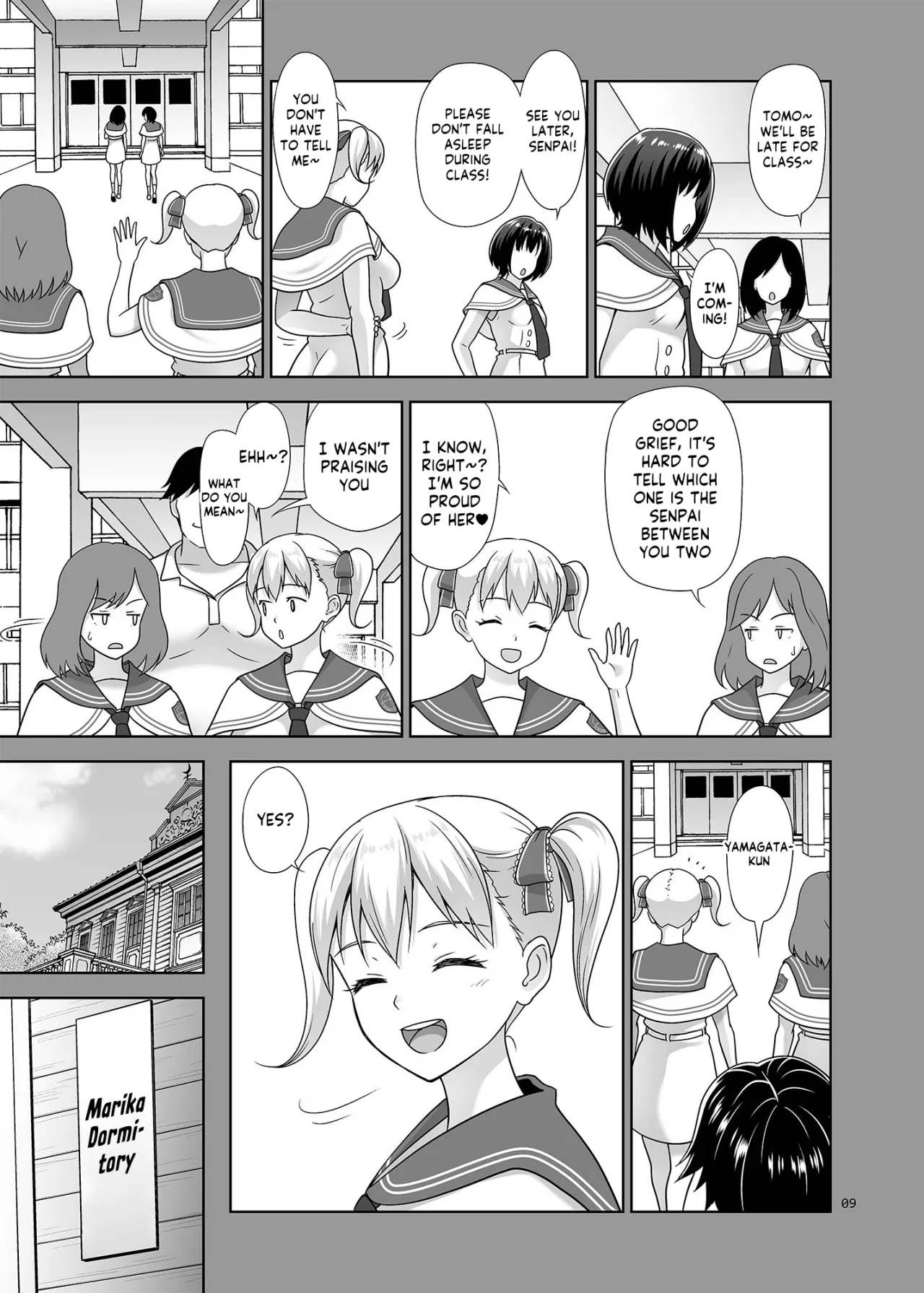 Seishidouin no Oshigoto Bangaihen Sukihoudai Yattetara Okkiku Natteta. + C105 Omake 8