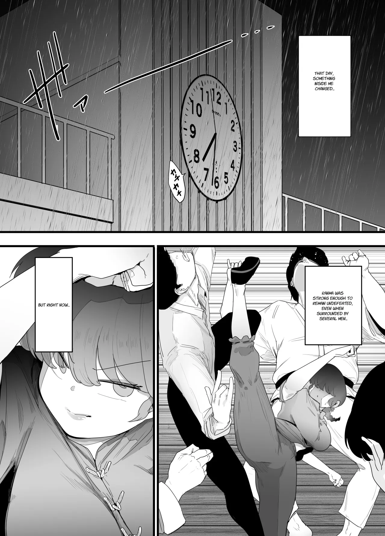 Seishun no Ranman Osage 27