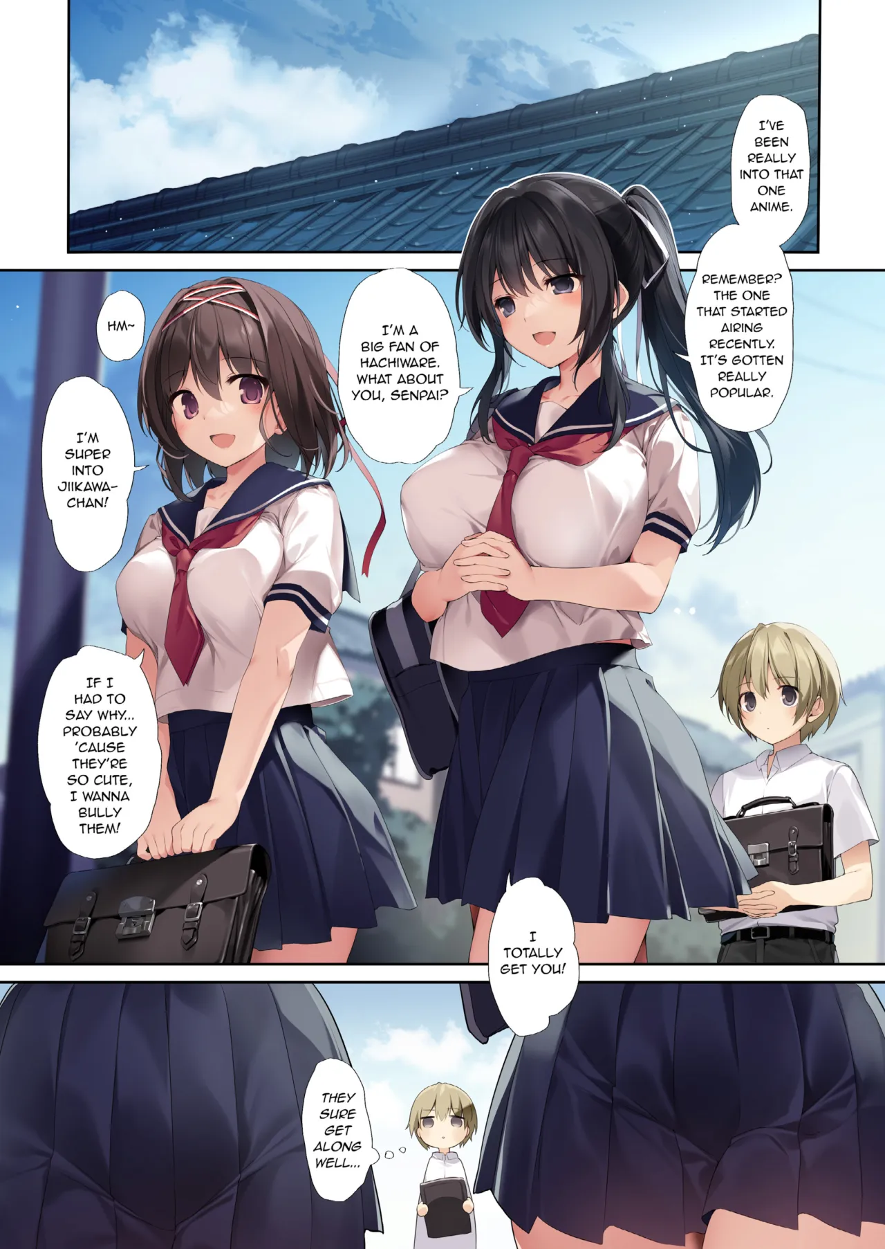 Seiso Bitch na Miko Senpai 3 -ENDLESS HAREM- - Decensored 2