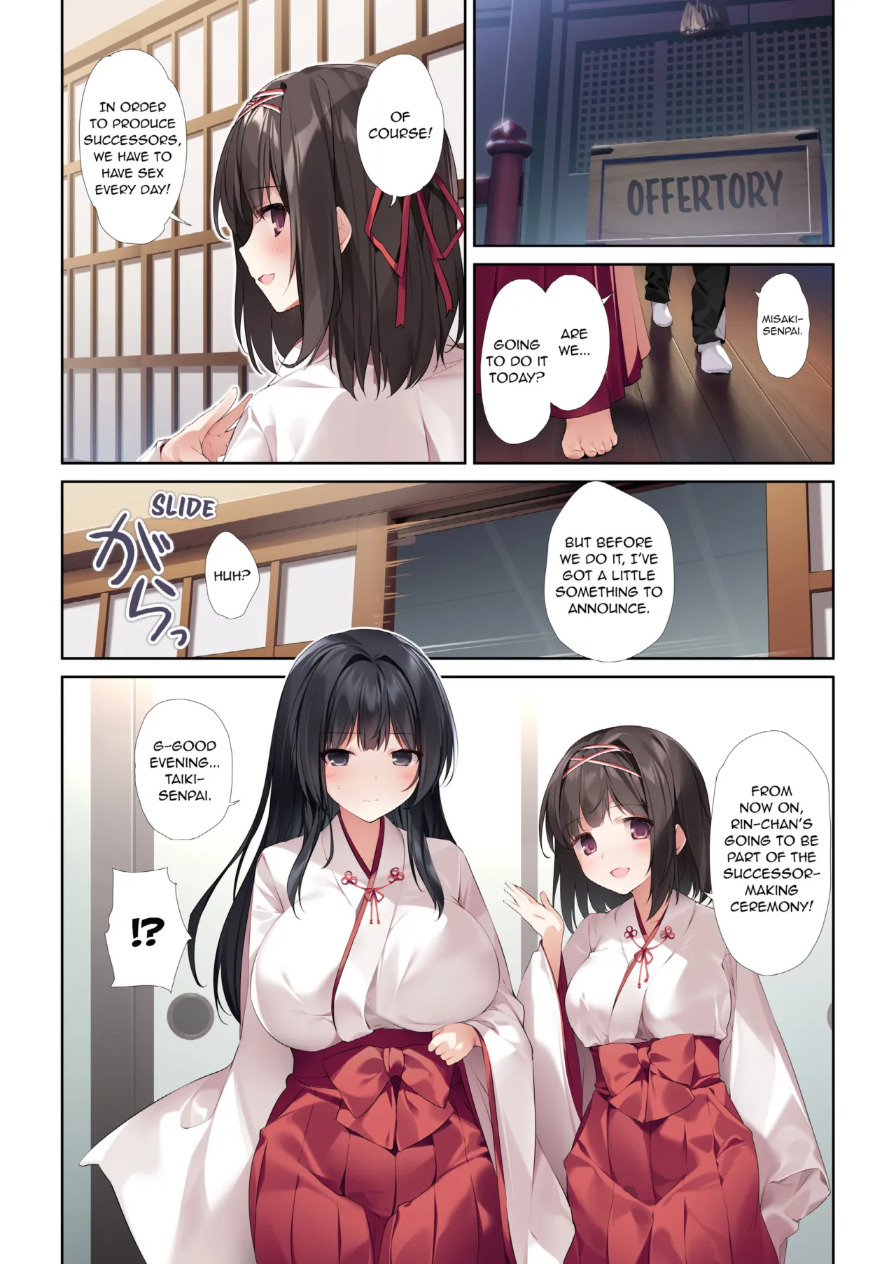 Seiso Bitch na Miko Senpai 3 -ENDLESS HAREM- - Decensored 21