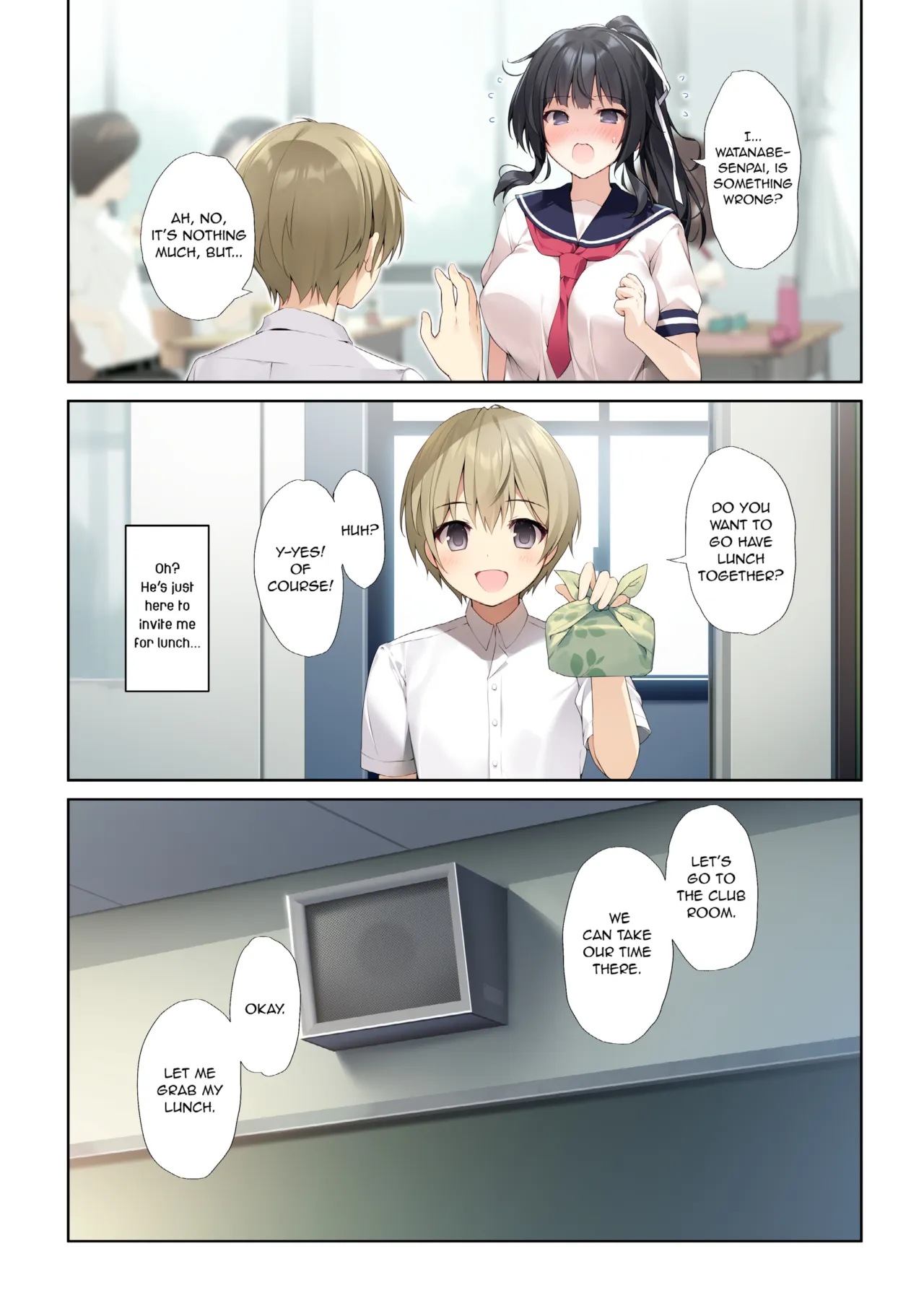 Seiso Bitch na Miko Senpai 3 -ENDLESS HAREM- - Decensored 6