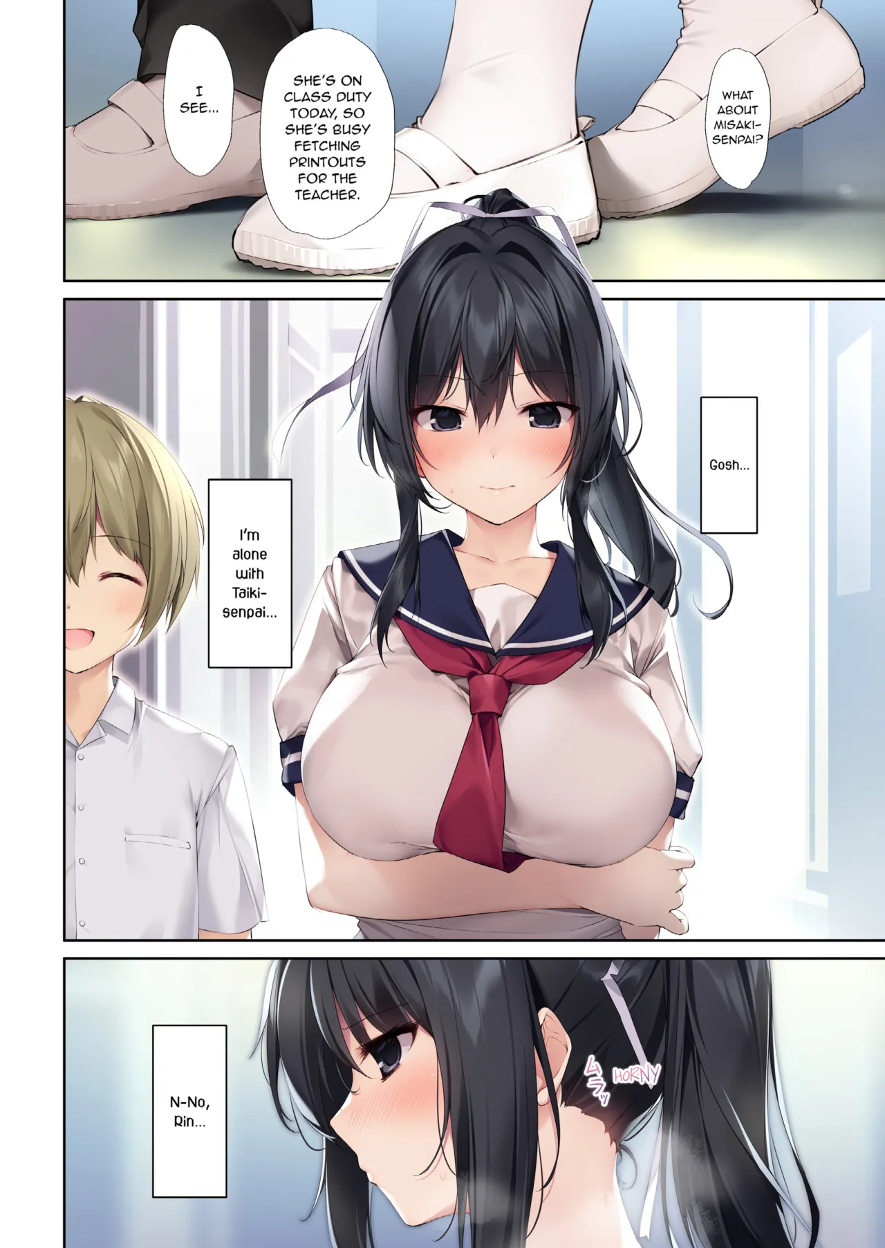 Seiso Bitch na Miko Senpai 3 -ENDLESS HAREM- - Decensored 7