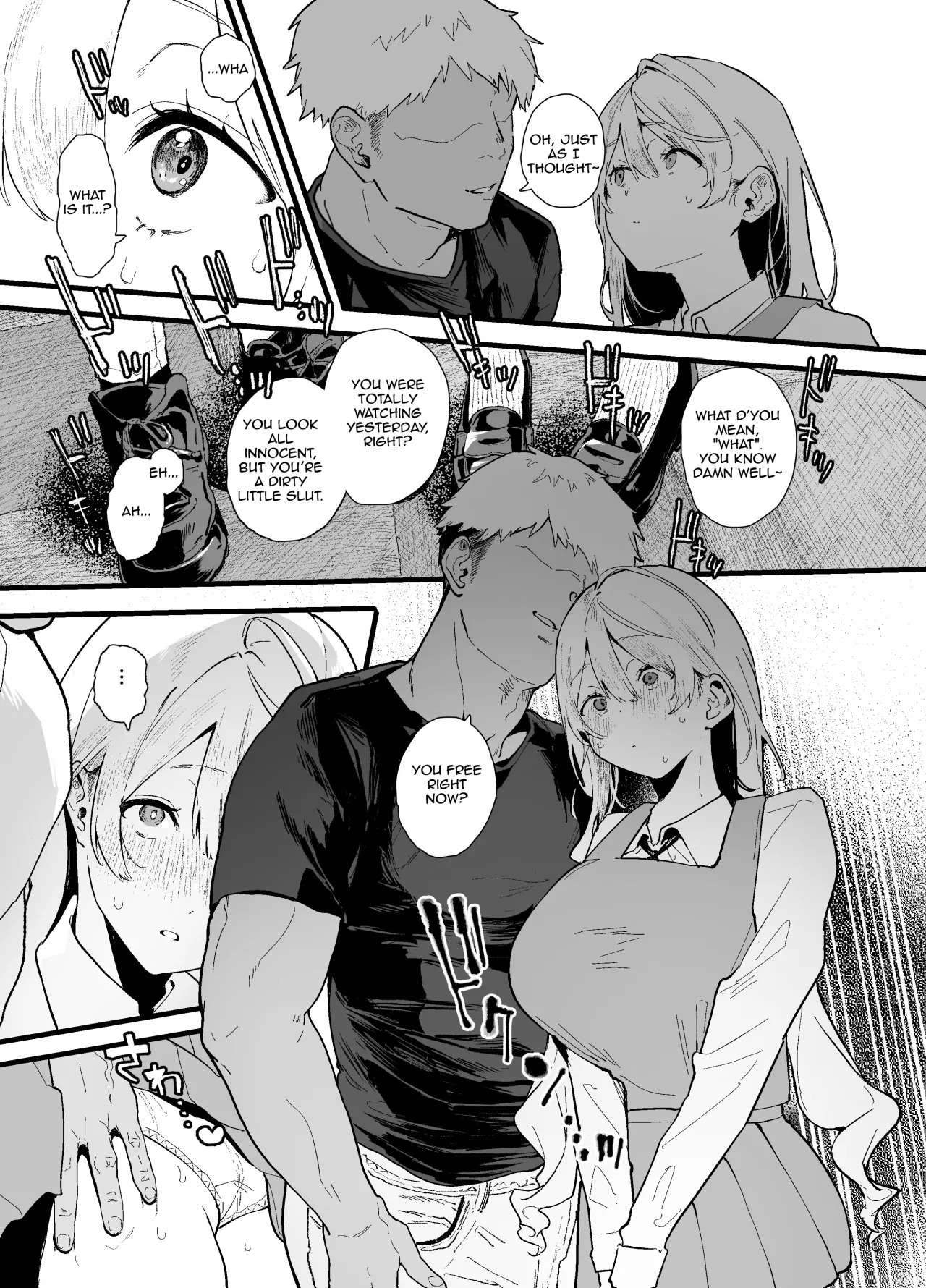 Seiso de Kawaii Anoko ga Sex o Shitta Hi no Hanashi. 13