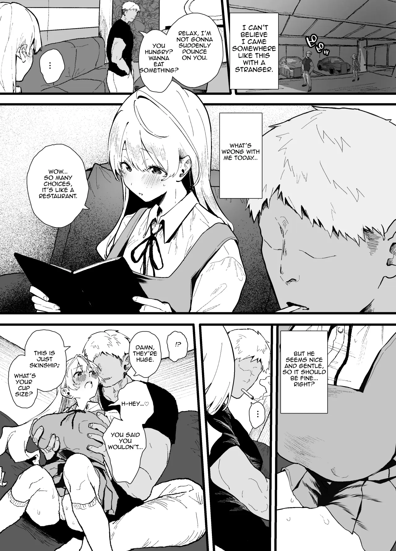 Seiso de Kawaii Anoko ga Sex o Shitta Hi no Hanashi. 15