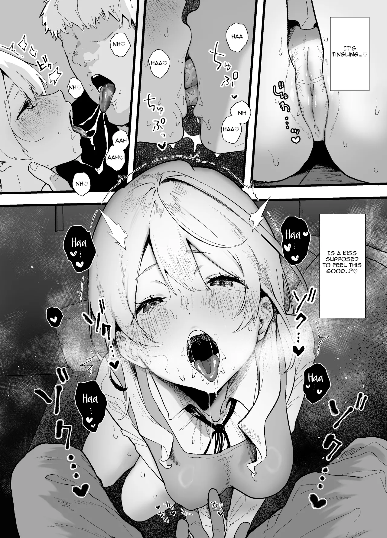 Seiso de Kawaii Anoko ga Sex o Shitta Hi no Hanashi. 18