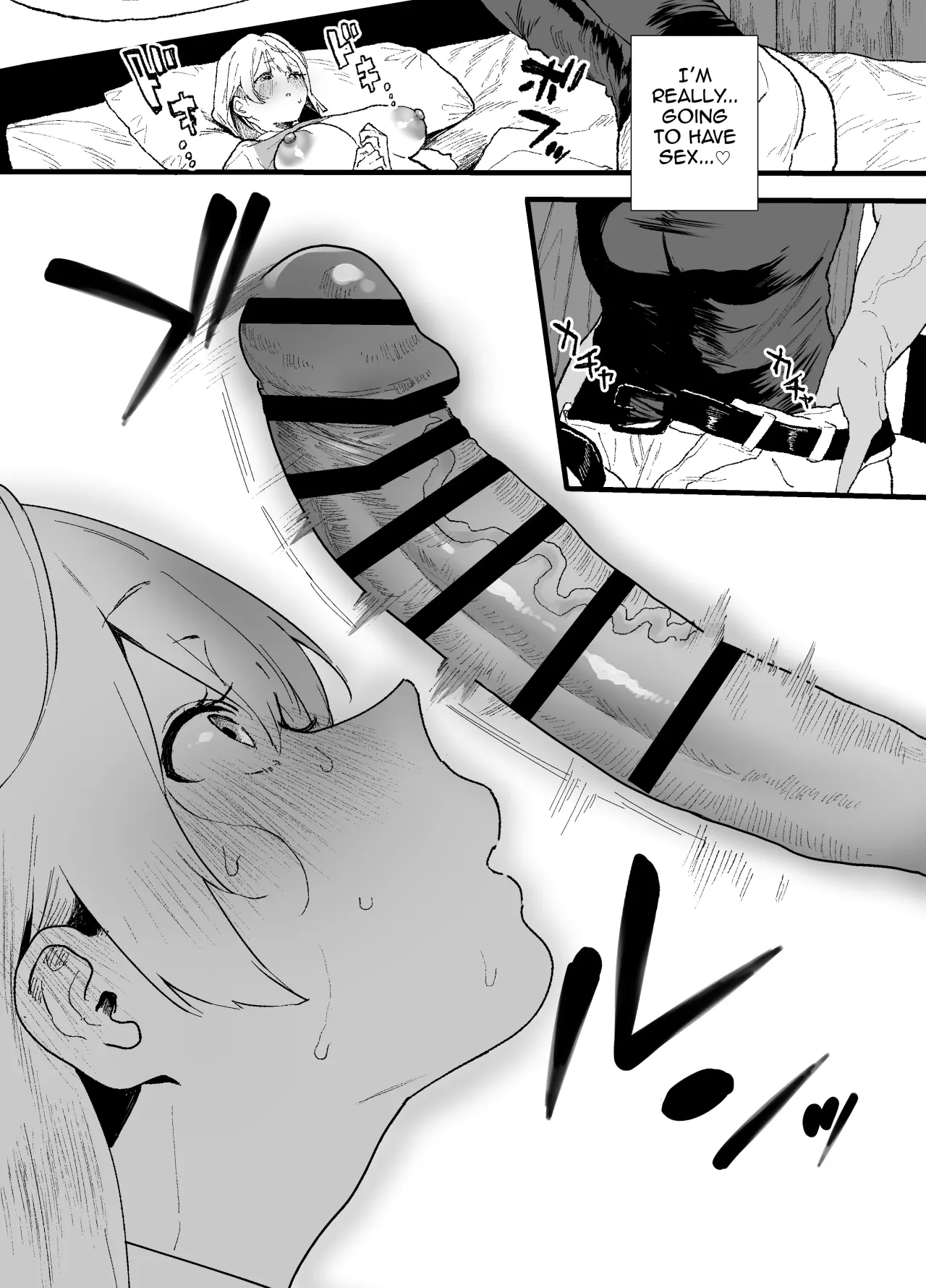 Seiso de Kawaii Anoko ga Sex o Shitta Hi no Hanashi. 27