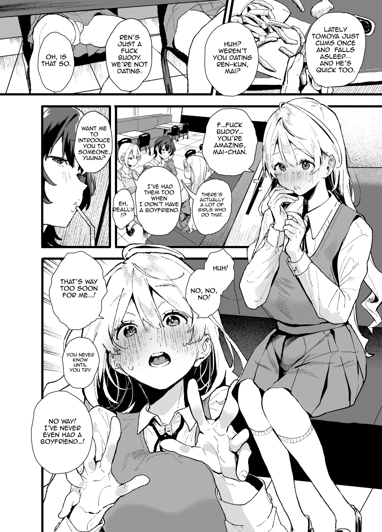 Seiso de Kawaii Anoko ga Sex o Shitta Hi no Hanashi. 4