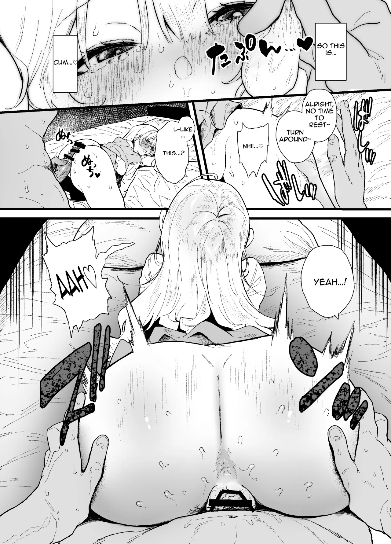 Seiso de Kawaii Anoko ga Sex o Shitta Hi no Hanashi. 36