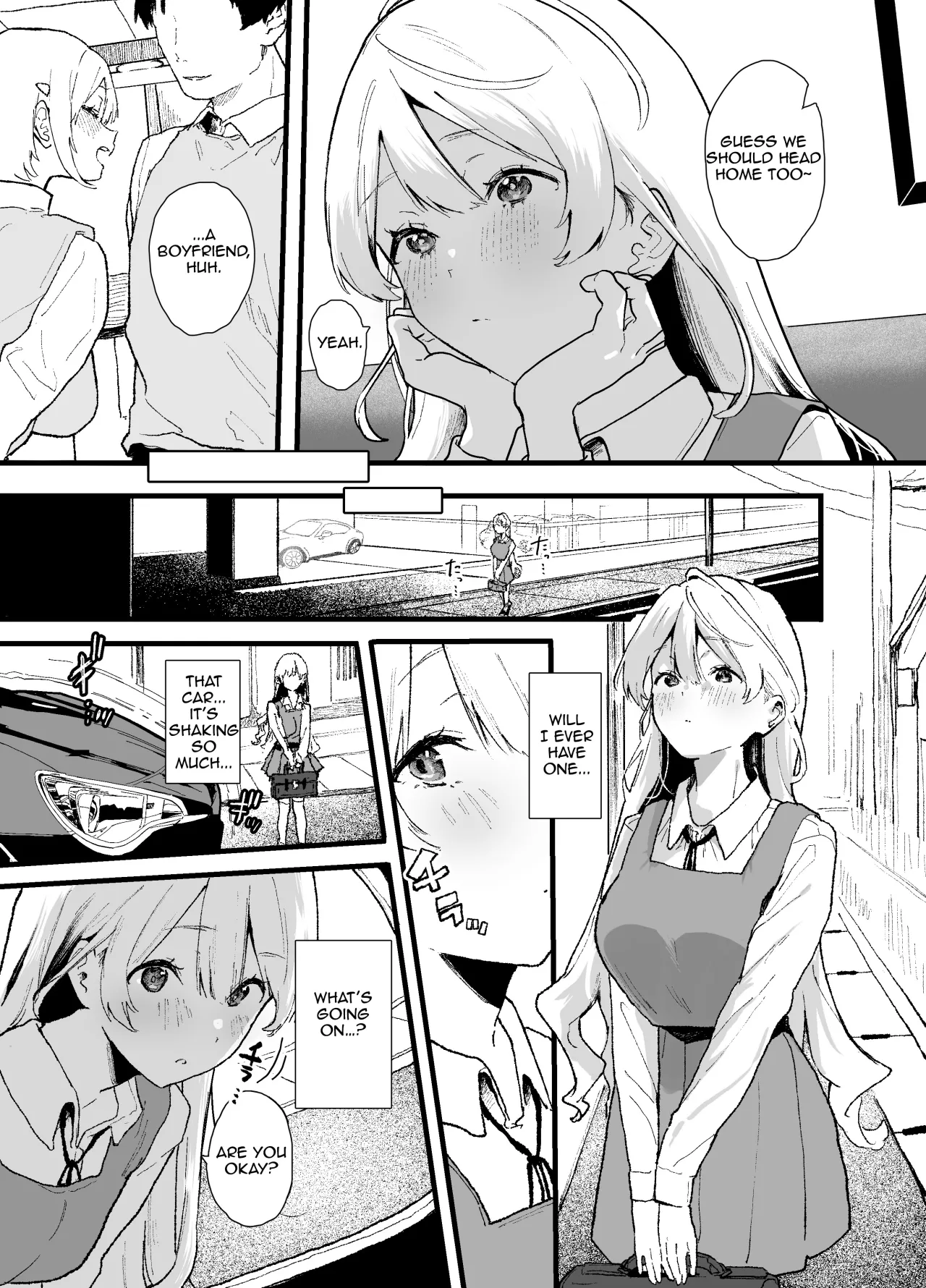 Seiso de Kawaii Anoko ga Sex o Shitta Hi no Hanashi. 7