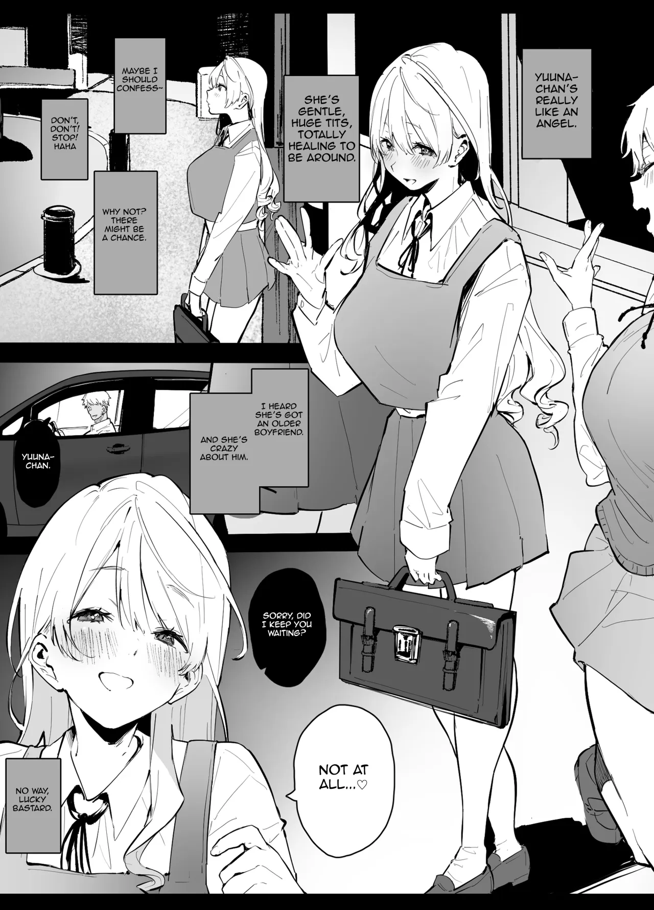 Seiso de Kawaii Anoko ga Sex o Shitta Hi no Hanashi. 86