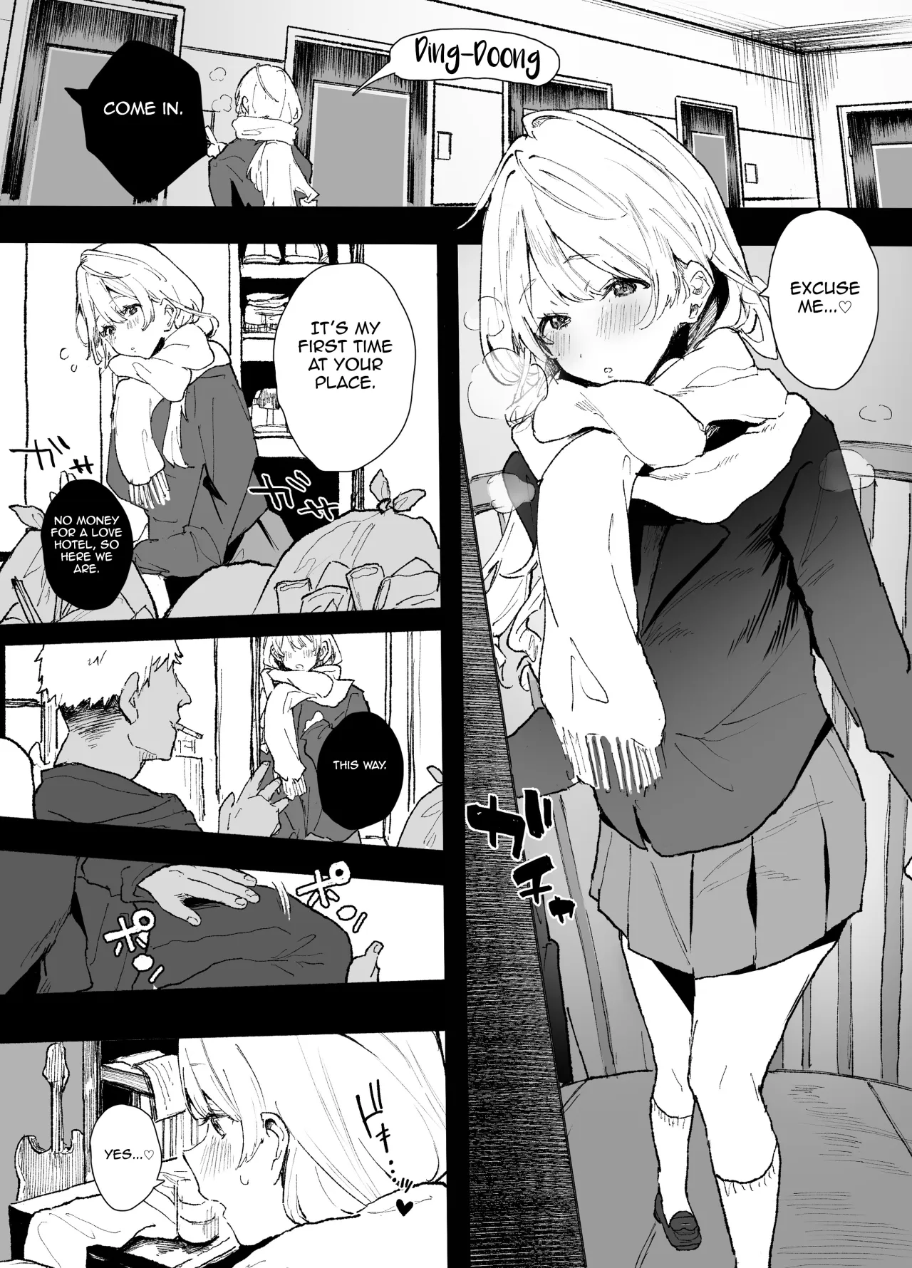 Seiso de Kawaii Anoko ga Sex o Shitta Hi no Hanashi. 92