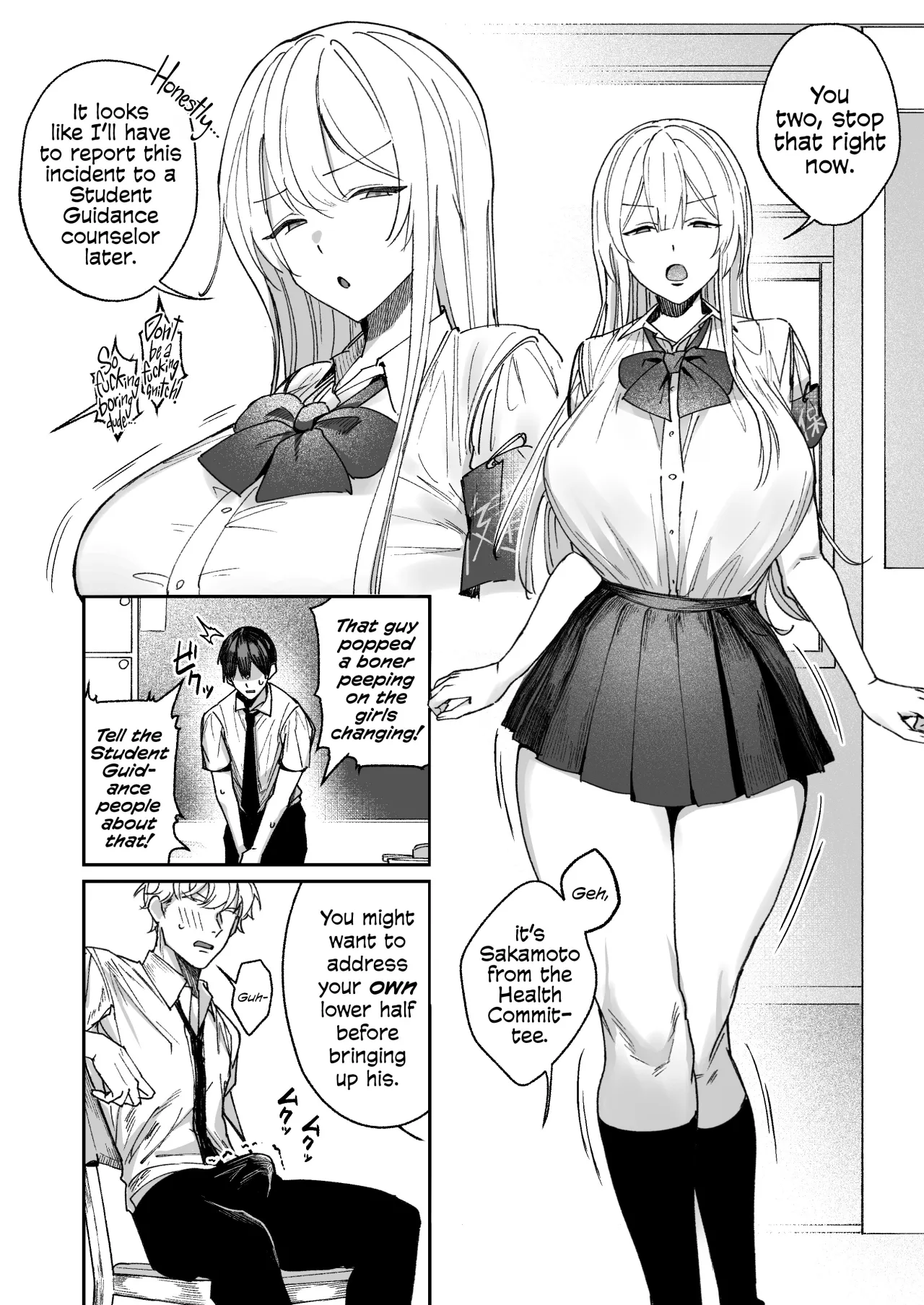 Seiso-kei Hoken Iin wa Ijou ni Yasashii 3