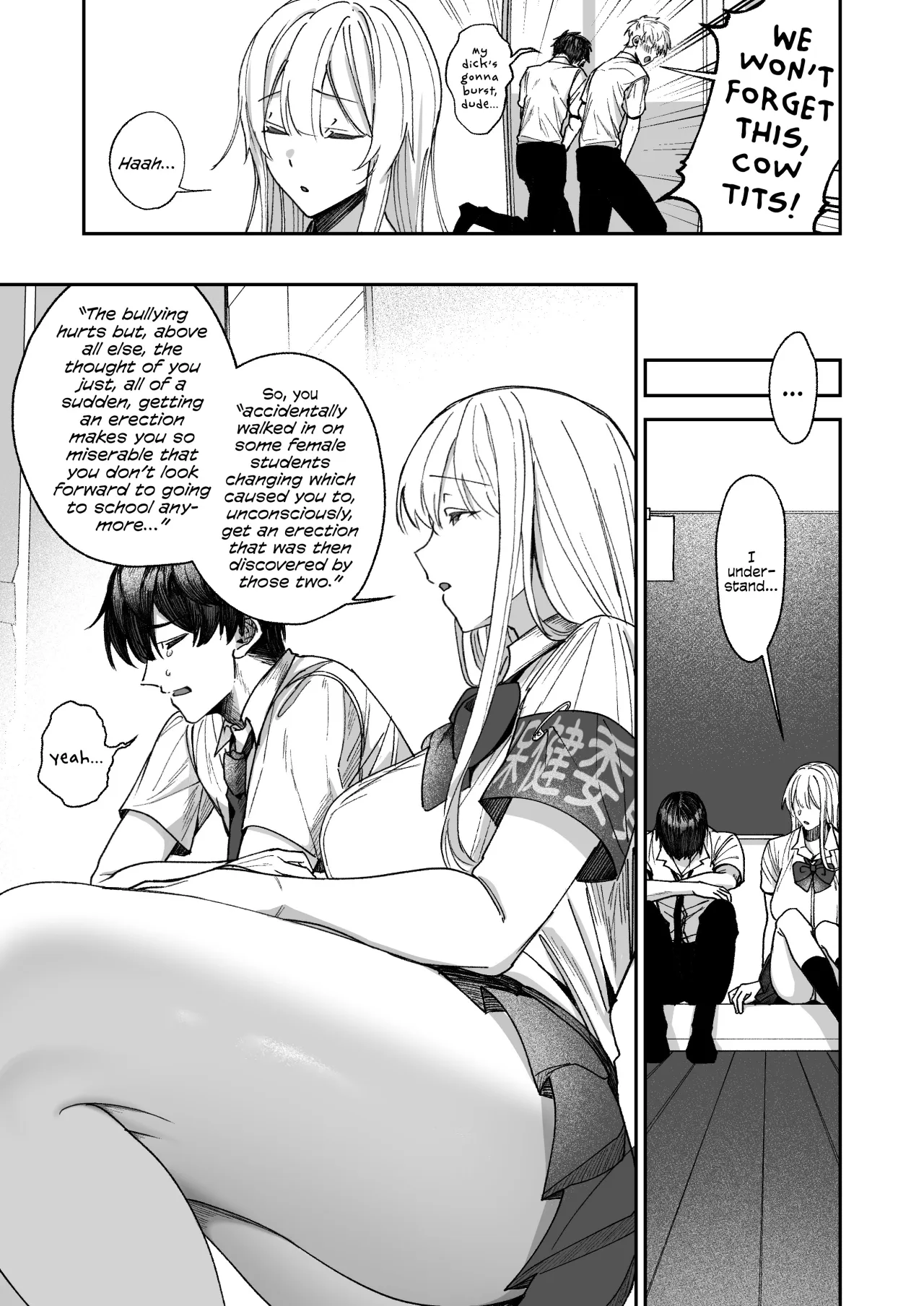 Seiso-kei Hoken Iin wa Ijou ni Yasashii 4