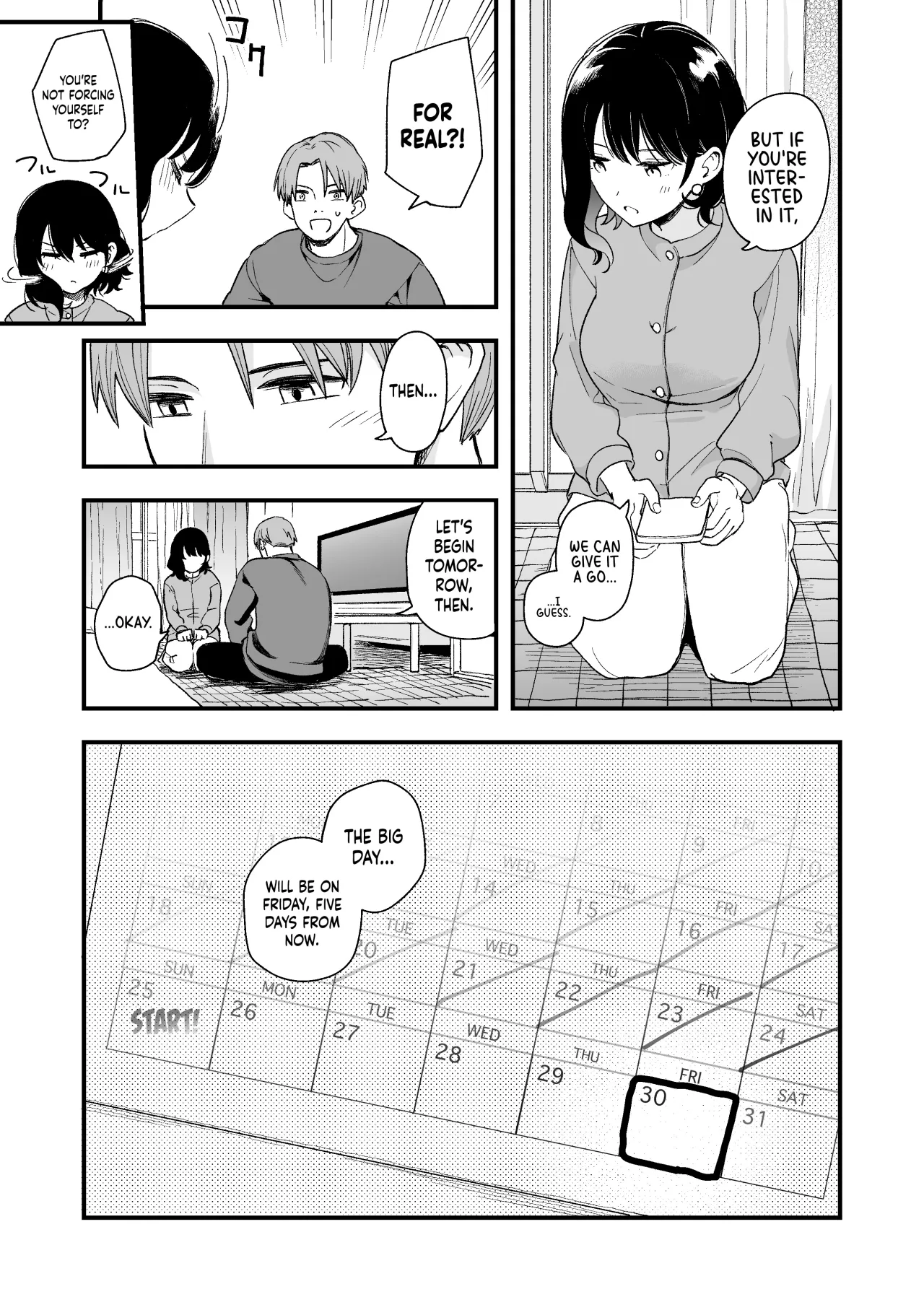 Seiso na Kanojo no Midareta Sugata ga Mite Mitai 12