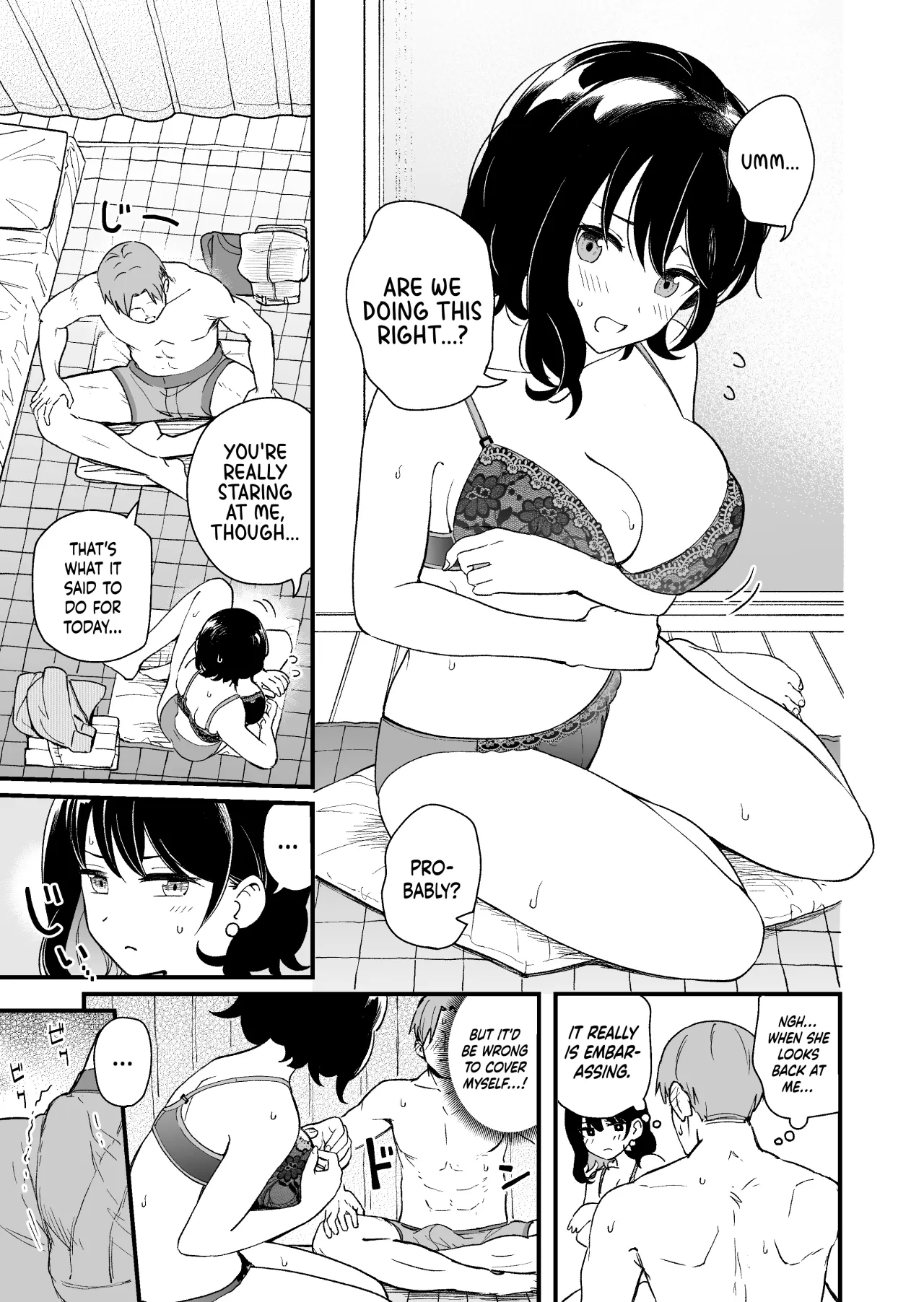Seiso na Kanojo no Midareta Sugata ga Mite Mitai 14
