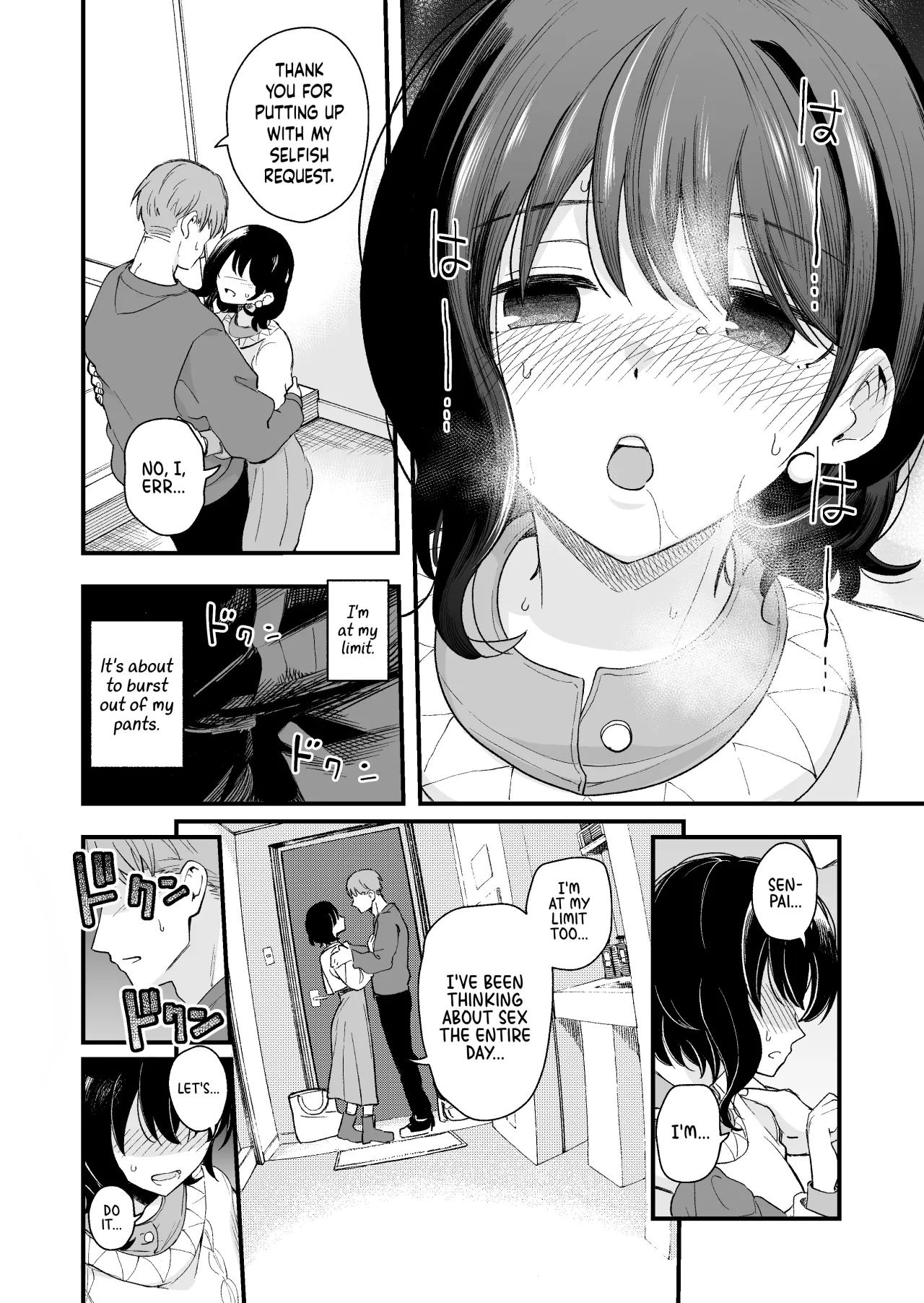 Seiso na Kanojo no Midareta Sugata ga Mite Mitai 37