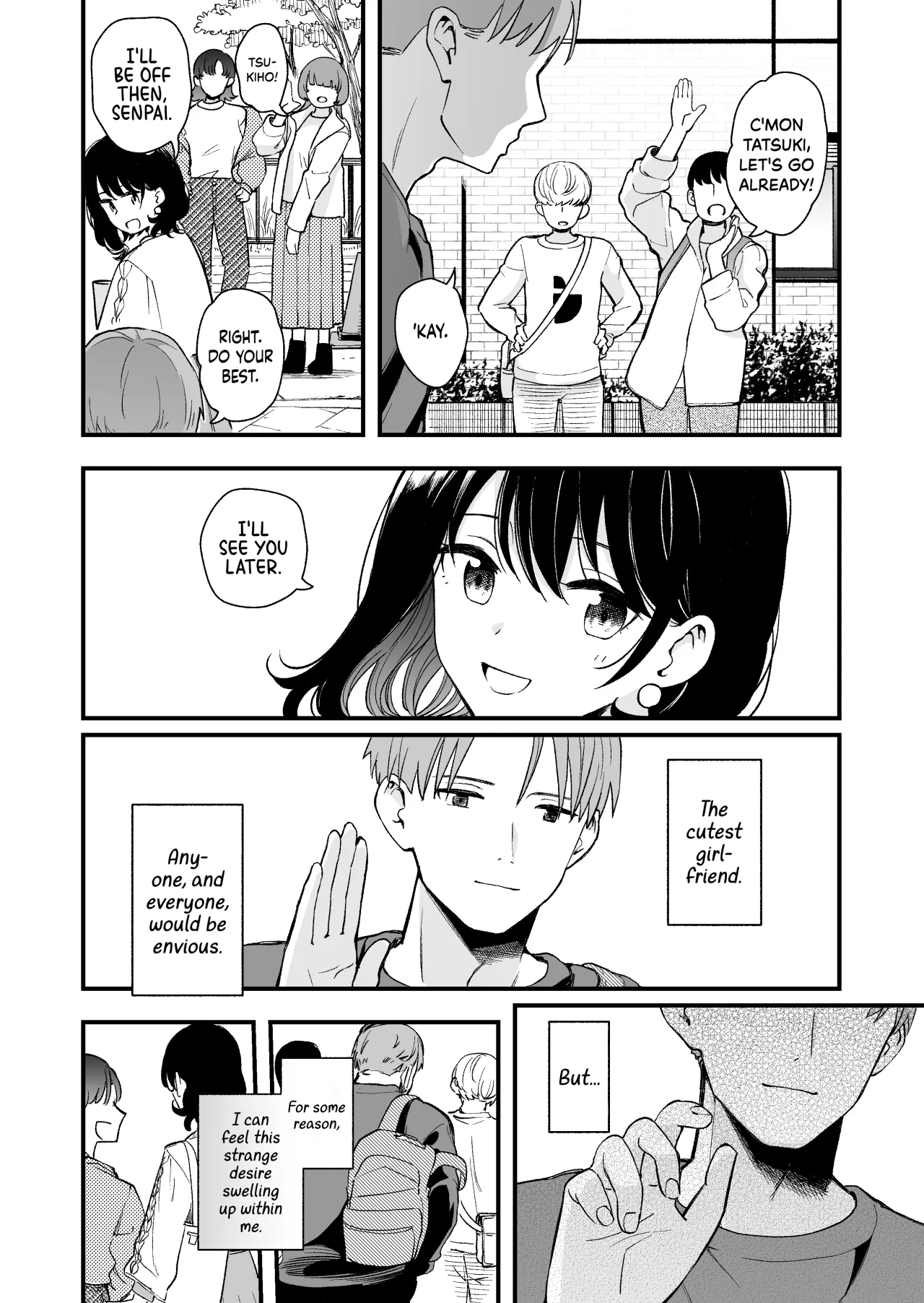 Seiso na Kanojo no Midareta Sugata ga Mite Mitai 5