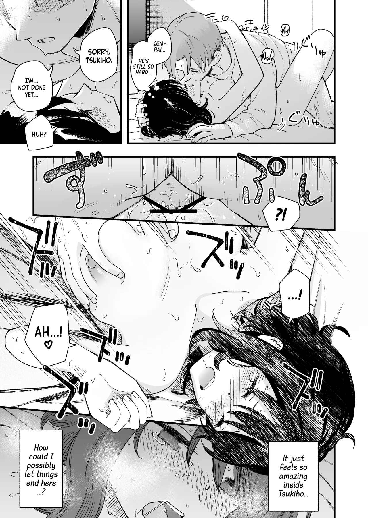 Seiso na Kanojo no Midareta Sugata ga Mite Mitai 50