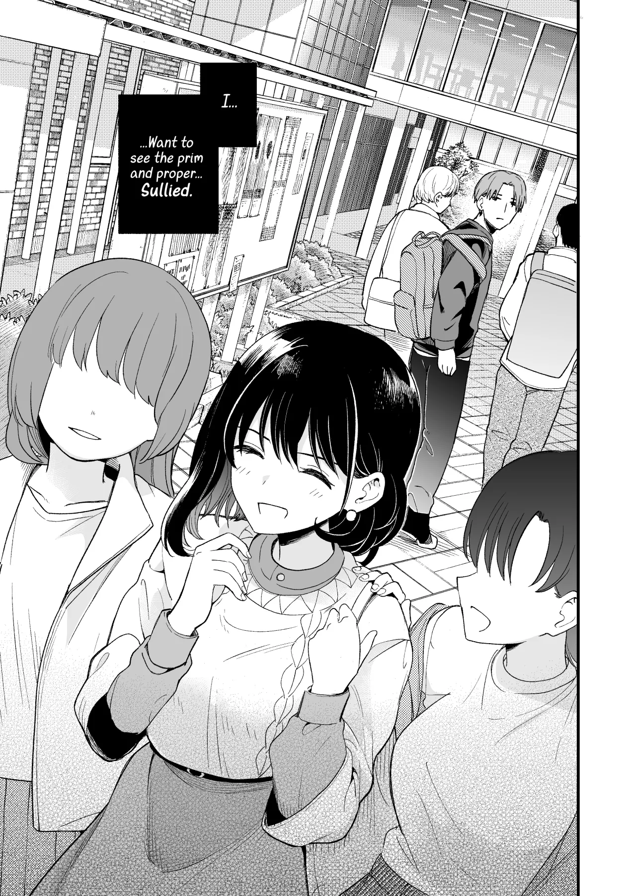 Seiso na Kanojo no Midareta Sugata ga Mite Mitai 6