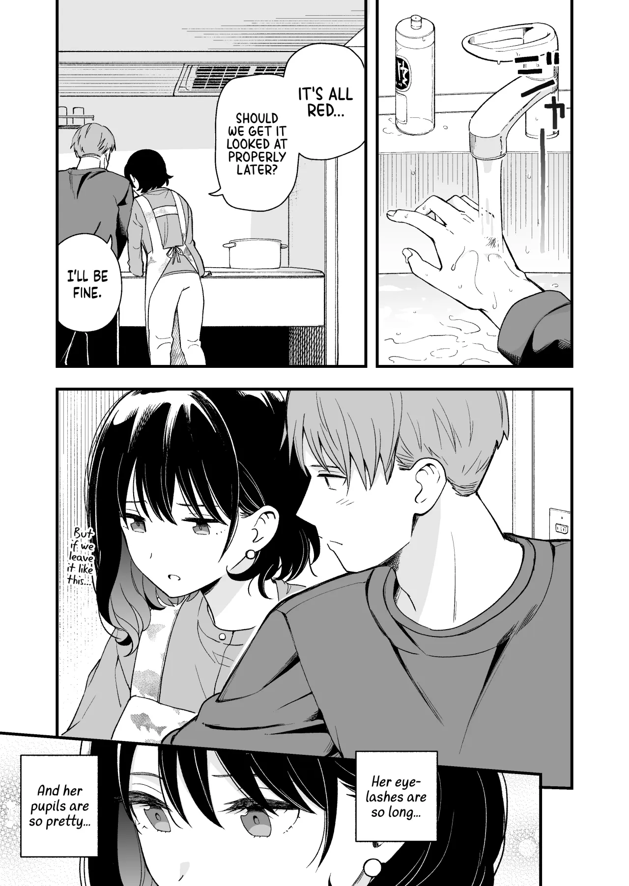 Seiso na Kanojo no Midareta Sugata ga Mite Mitai 8