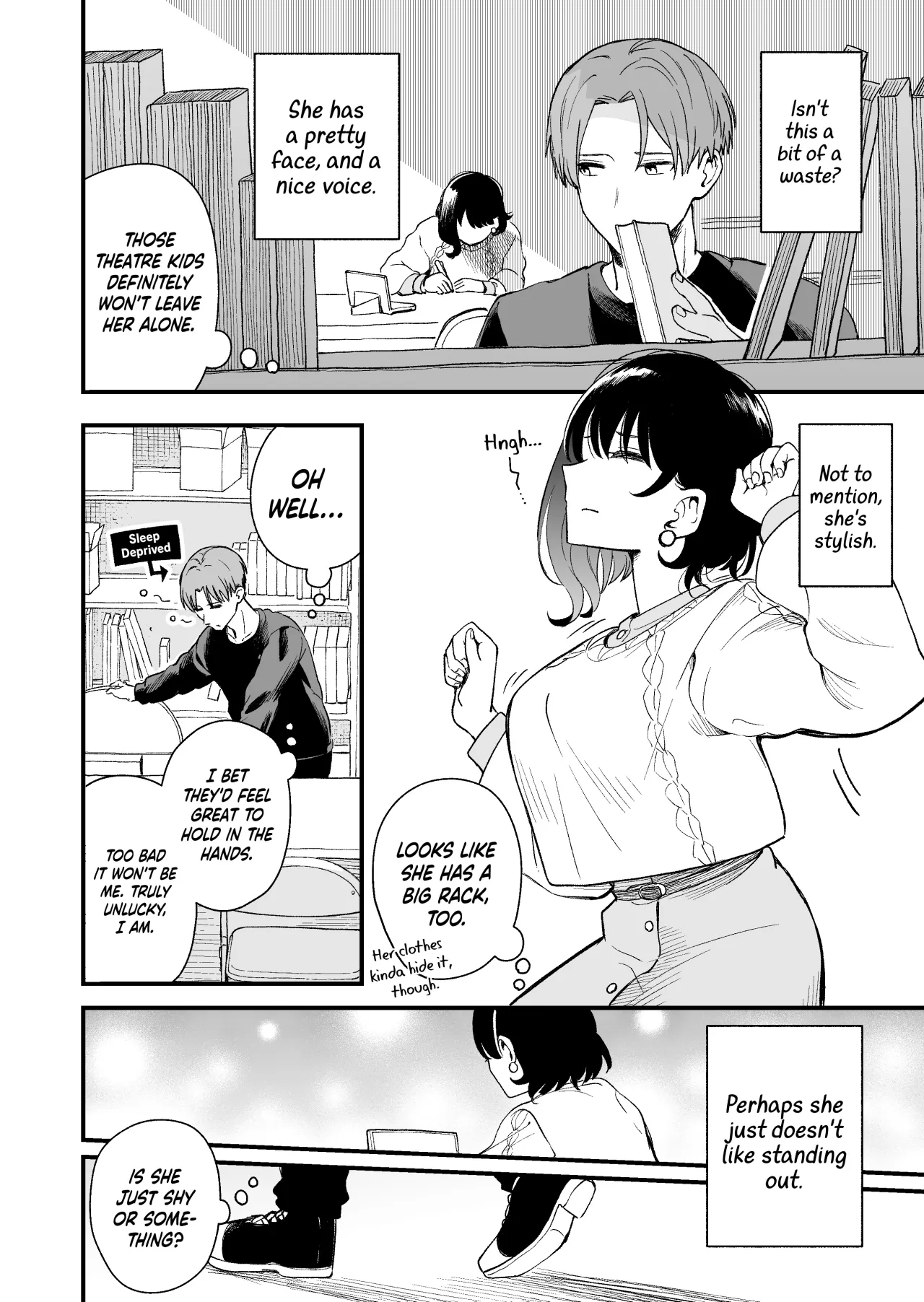 Seiso na Kanojo no Midareta Sugata ga Mite Mitai 79