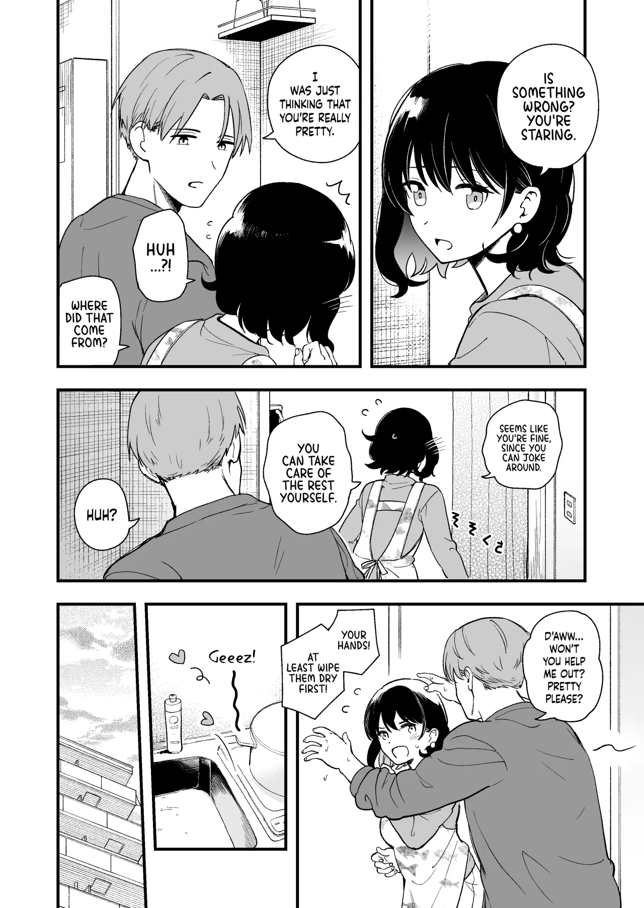 Seiso na Kanojo no Midareta Sugata ga Mite Mitai 9