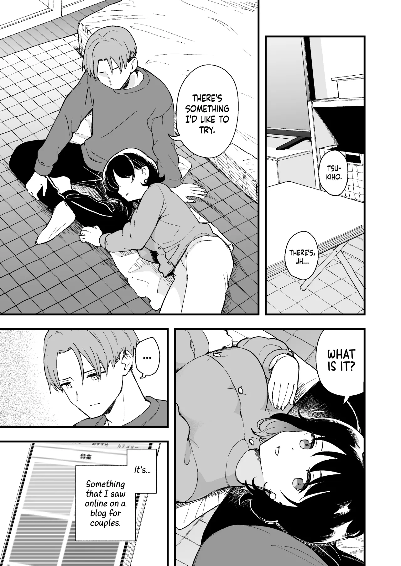 Seiso na Kanojo no Midareta Sugata ga Mite Mitai 10