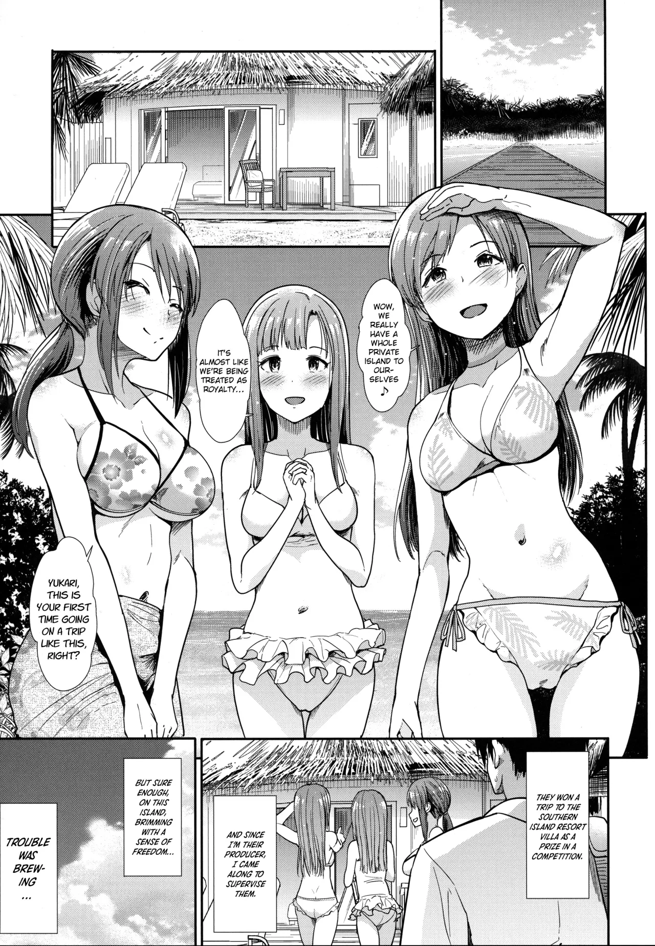 Seiso Sannin Musume Tokonatsu Rakuen 2