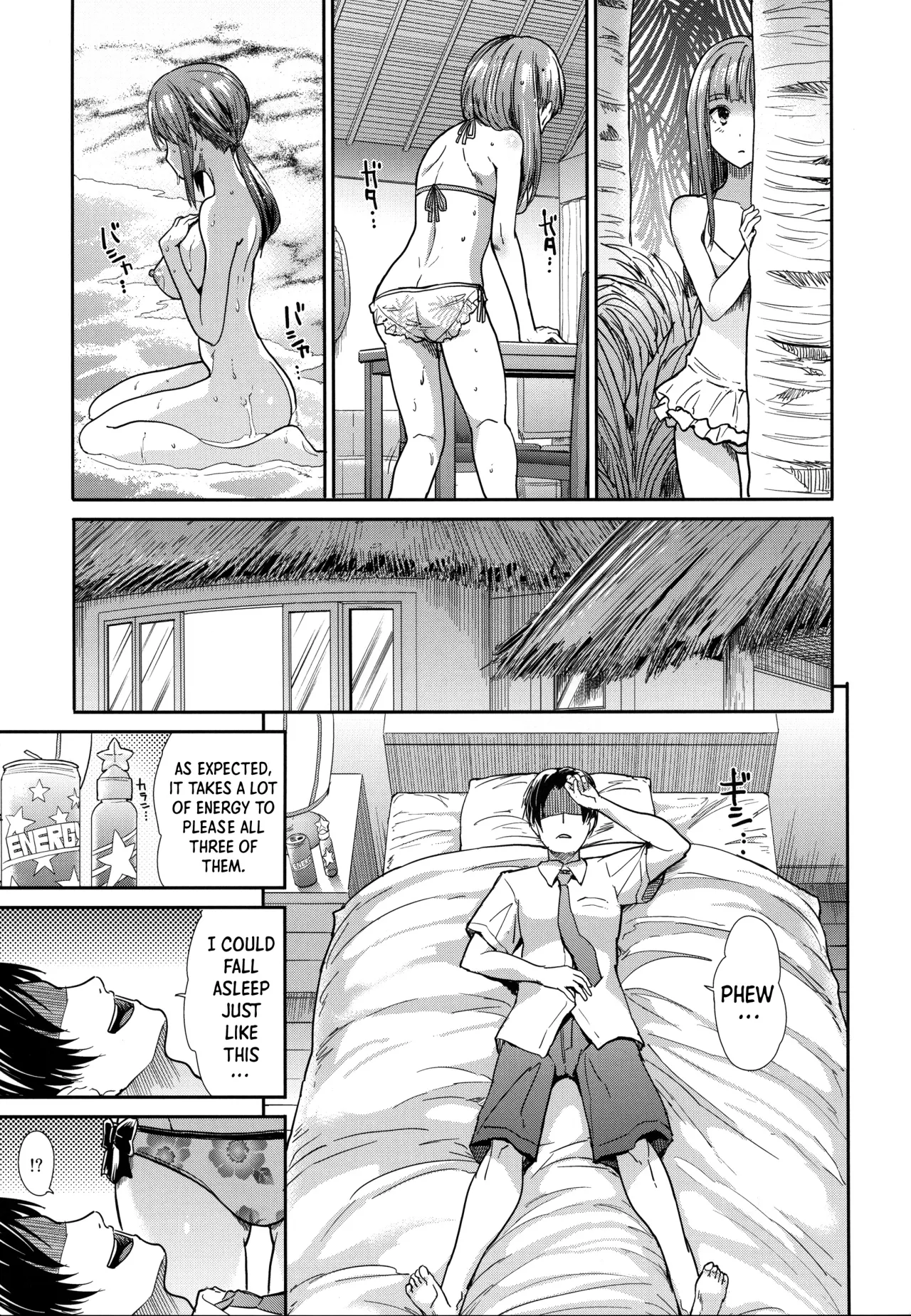 Seiso Sannin Musume Tokonatsu Rakuen 18