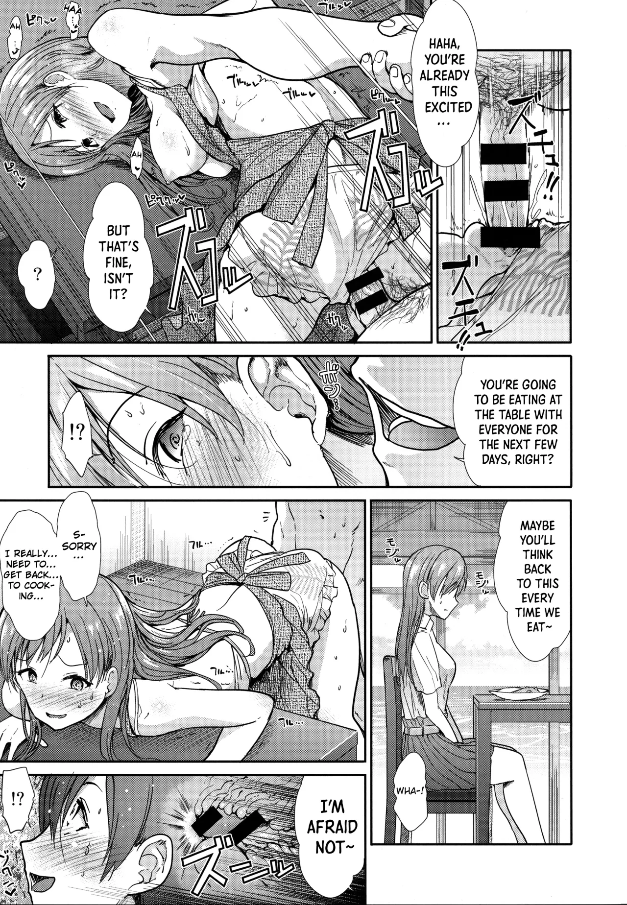 Seiso Sannin Musume Tokonatsu Rakuen 10