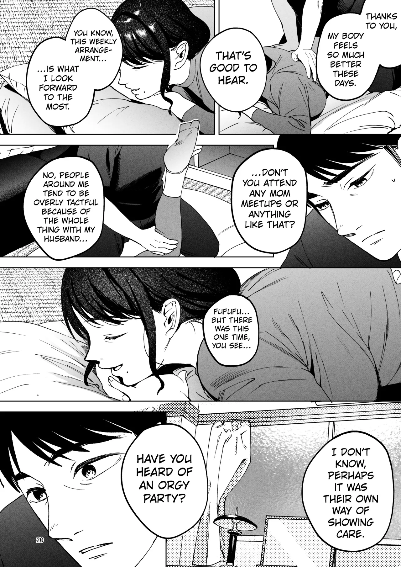 Seitaishi 2 ~Watashi no Tsuma o Daitekure~ 19