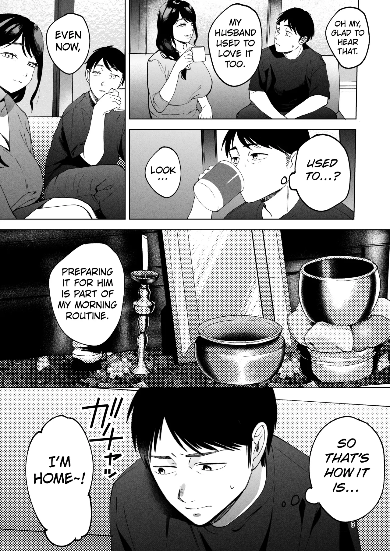 Seitaishi 2 ~Watashi no Tsuma o Daitekure~ 4