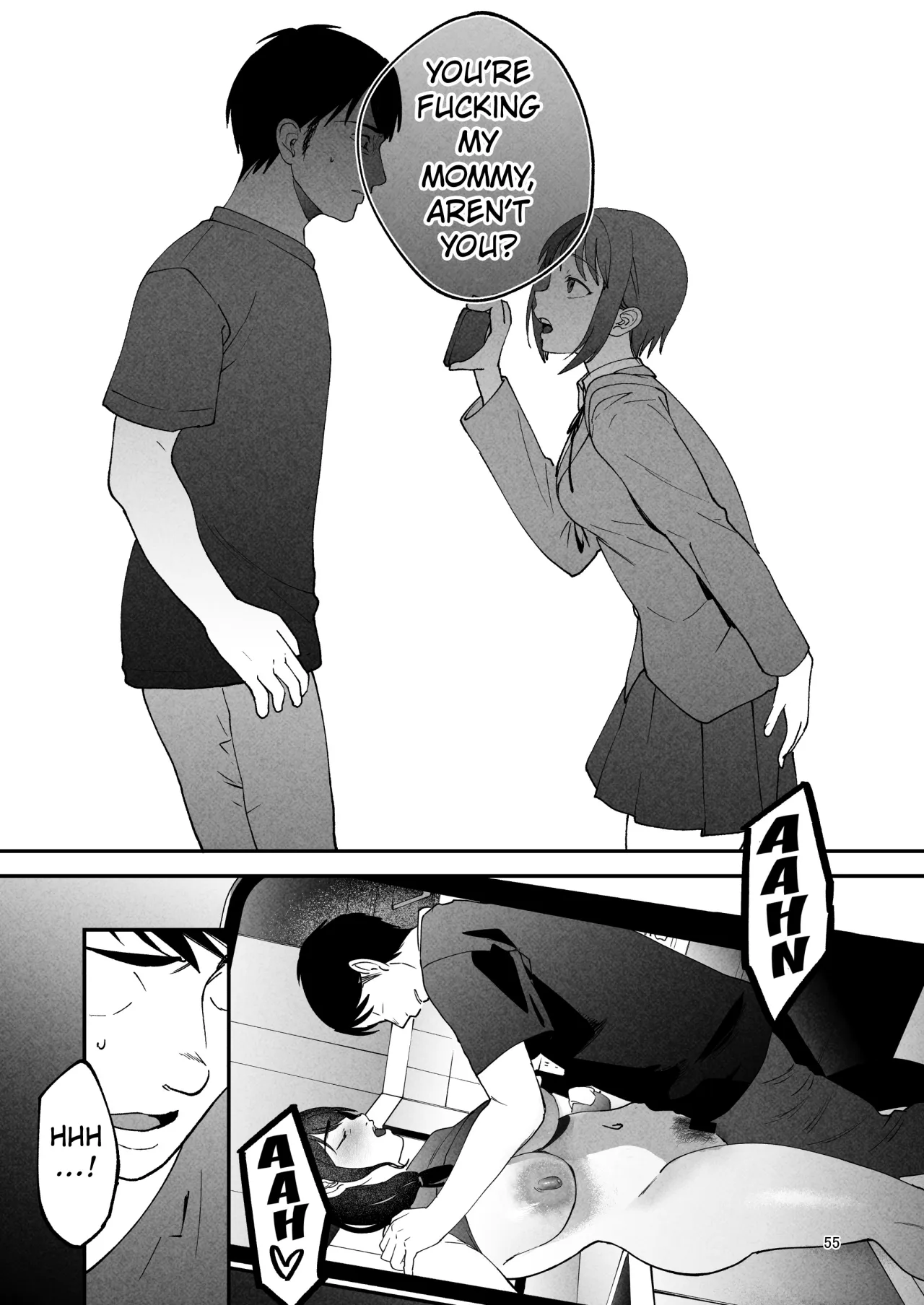 Seitaishi 2 ~Watashi no Tsuma o Daitekure~ 54