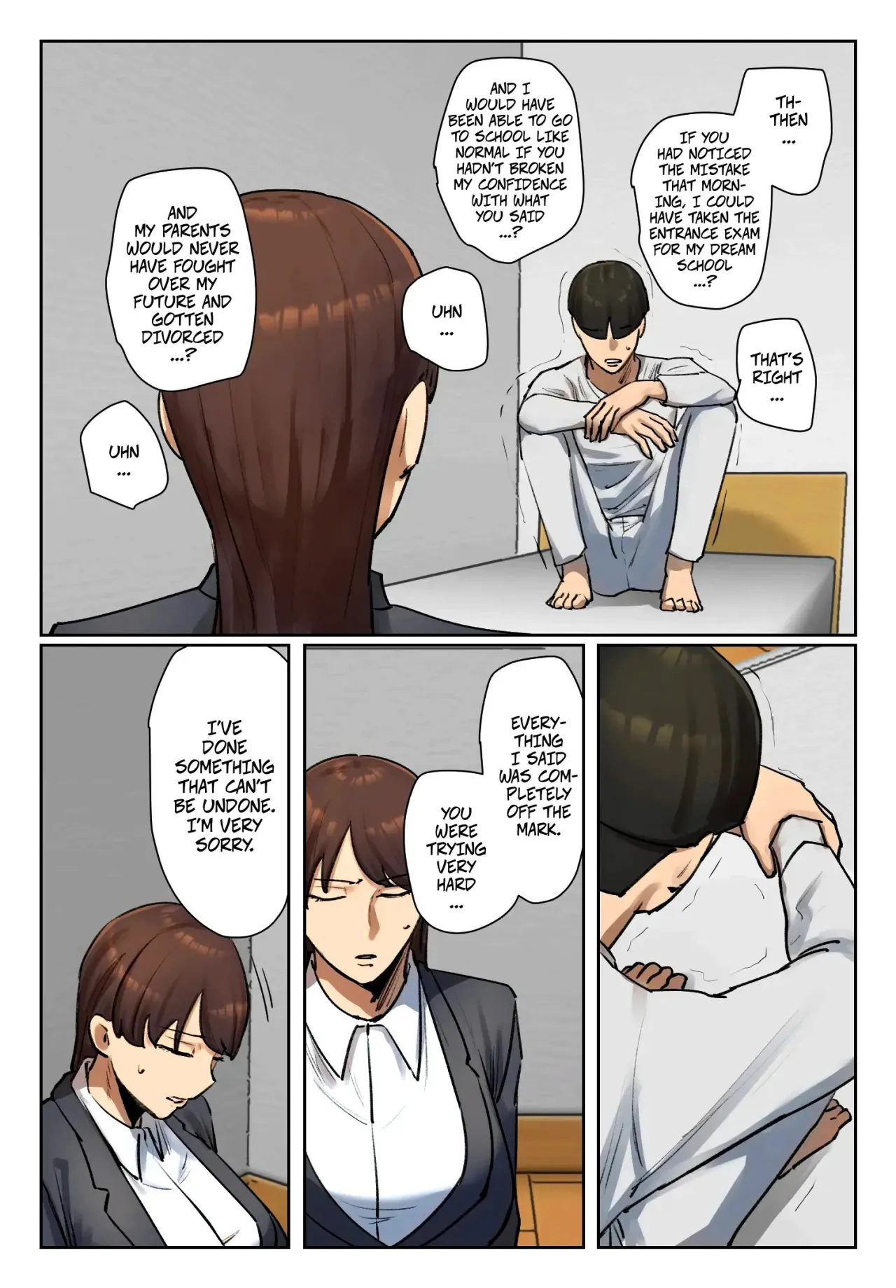 Seito no Shitagi o Tsukete Shazai Shiro [Full Color-ban] 13