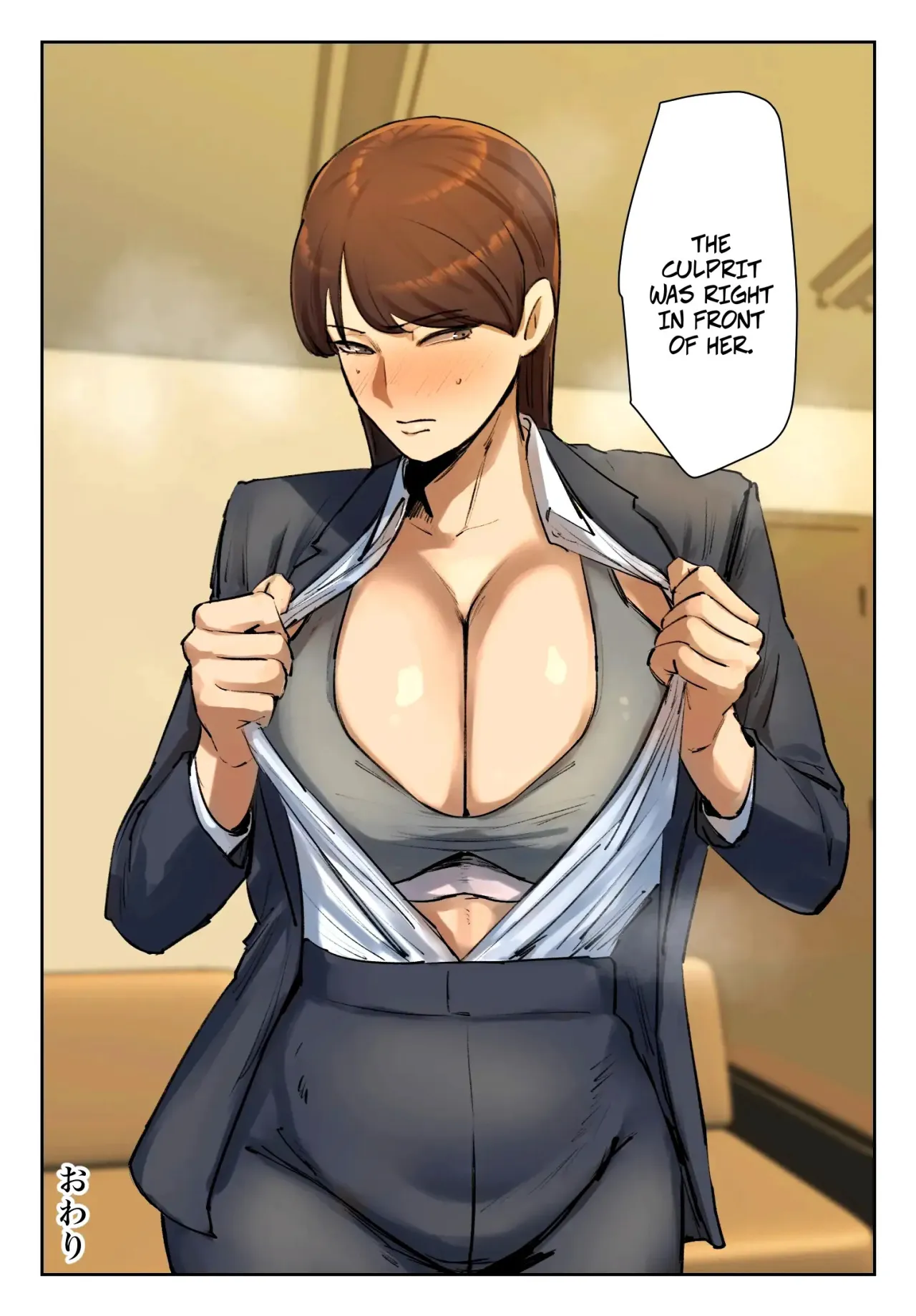 Seito no Shitagi o Tsukete Shazai Shiro [Full Color-ban] 37