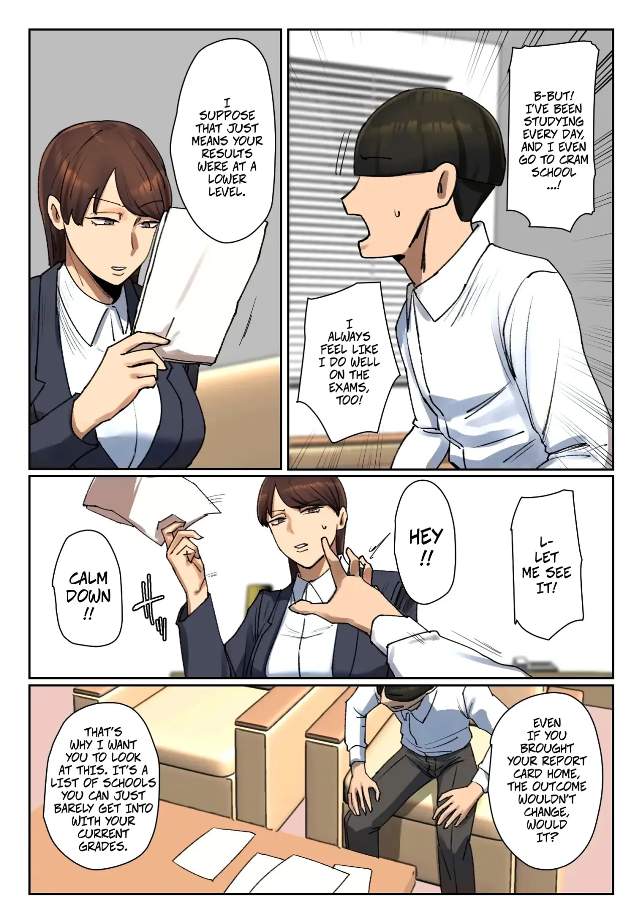 Seito no Shitagi o Tsukete Shazai Shiro [Full Color-ban] 5
